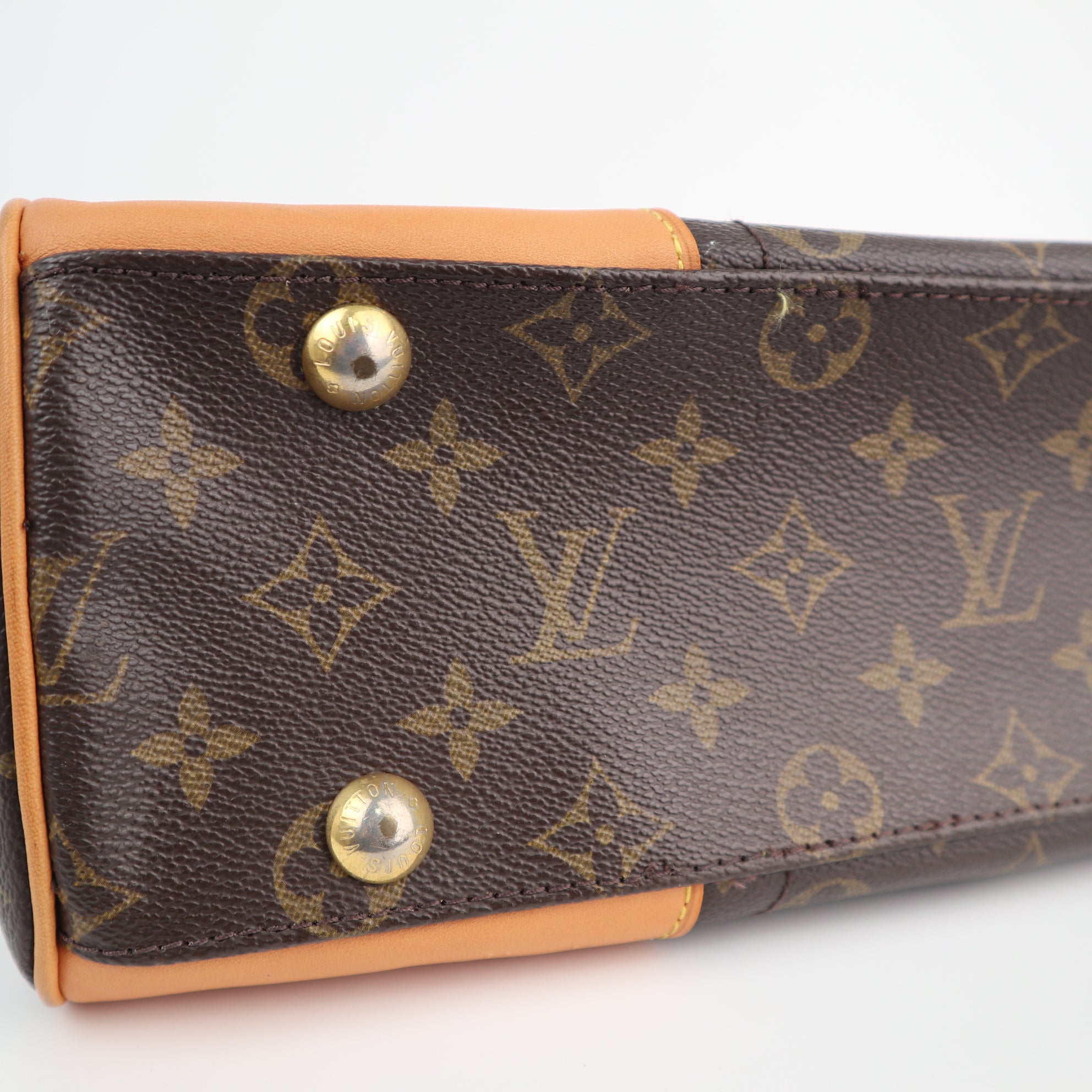 Louis Vuitton Monogram canvas Beverly MM Shoulder Bag C1727R | Pre-Owned Excellent Brown Monogram Canvas