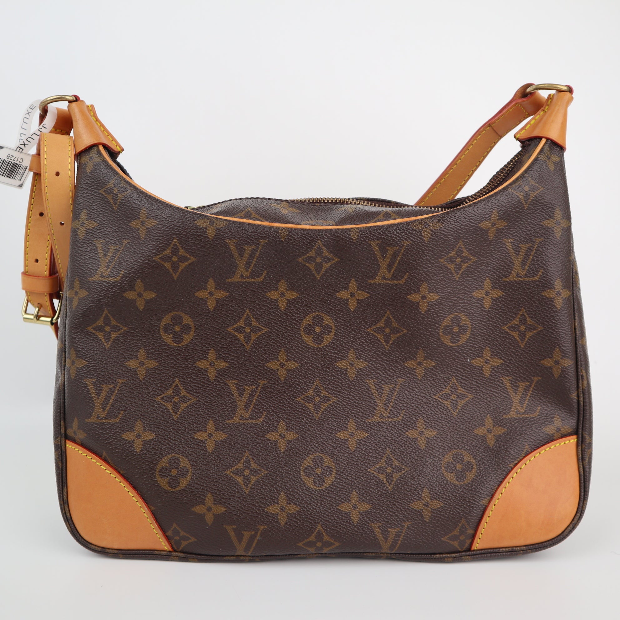 Louis Vuitton Monogram canvas Boulogne Shoulder Bag C1728R | Pre-Owned Excellent Brown Monogram Canvas