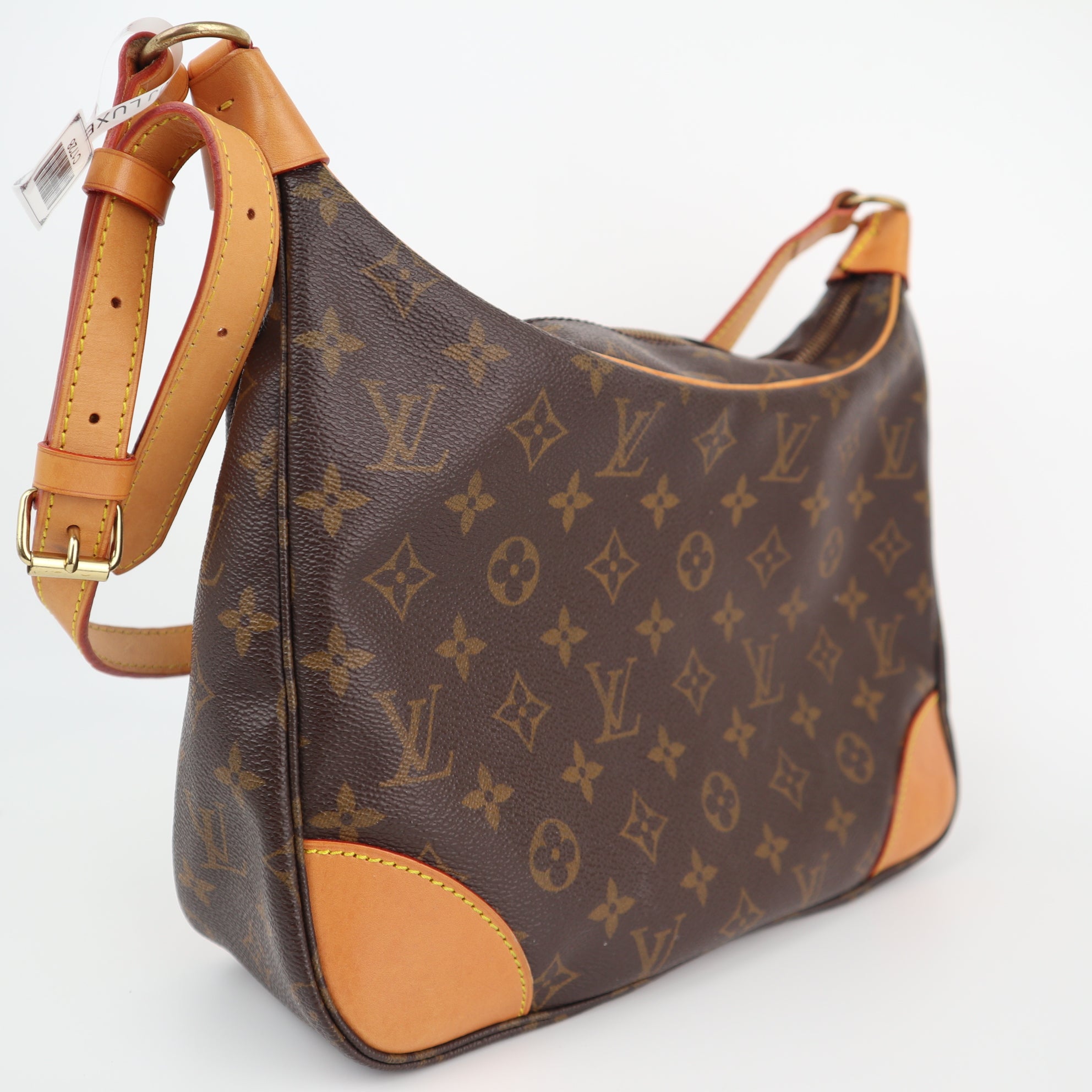 Louis Vuitton Monogram canvas Boulogne Shoulder Bag C1728R | Pre-Owned Excellent Brown Monogram Canvas