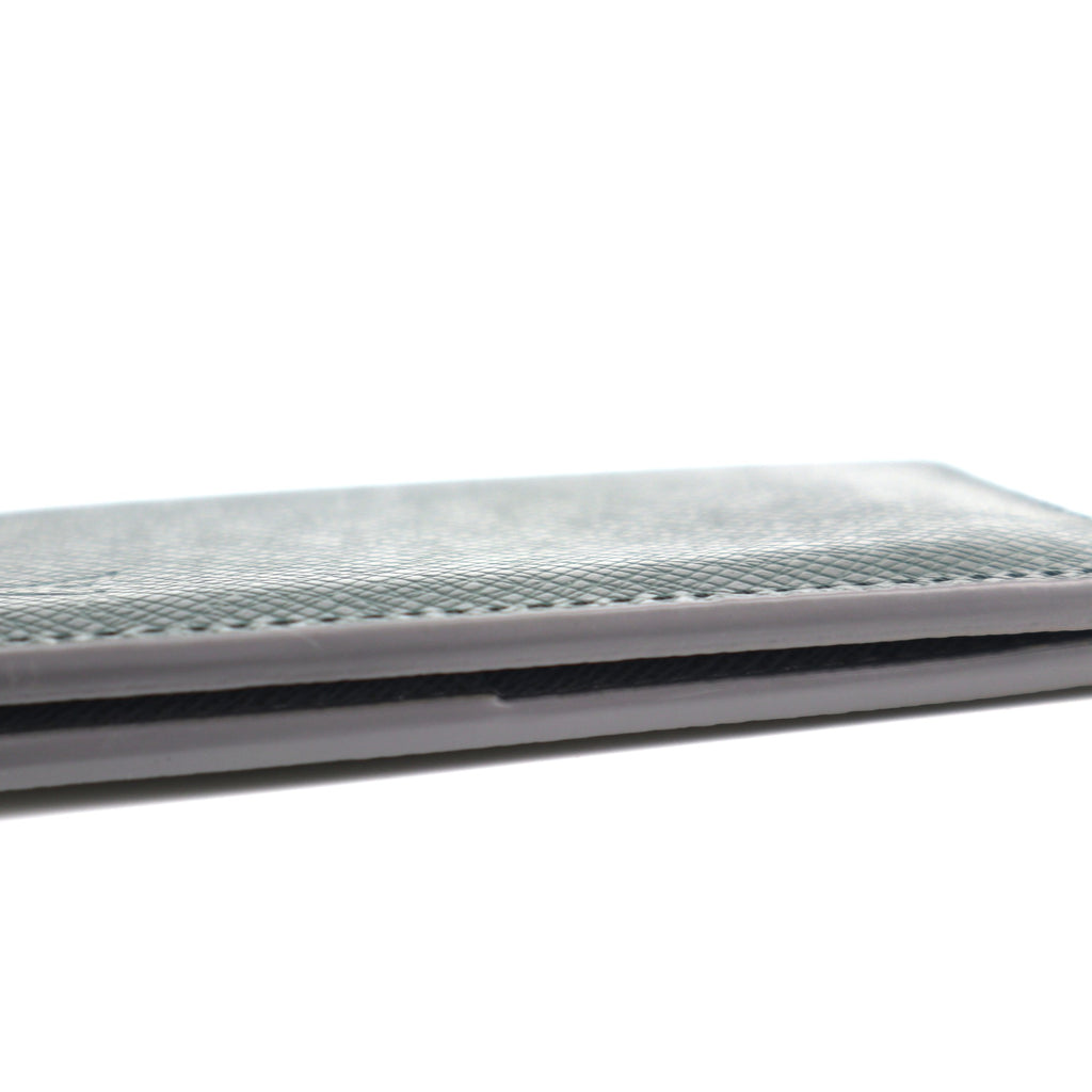 C2590# Louis Vuitton Wallet Taiga card holder | Pre-Owned Very Good Leather Plain