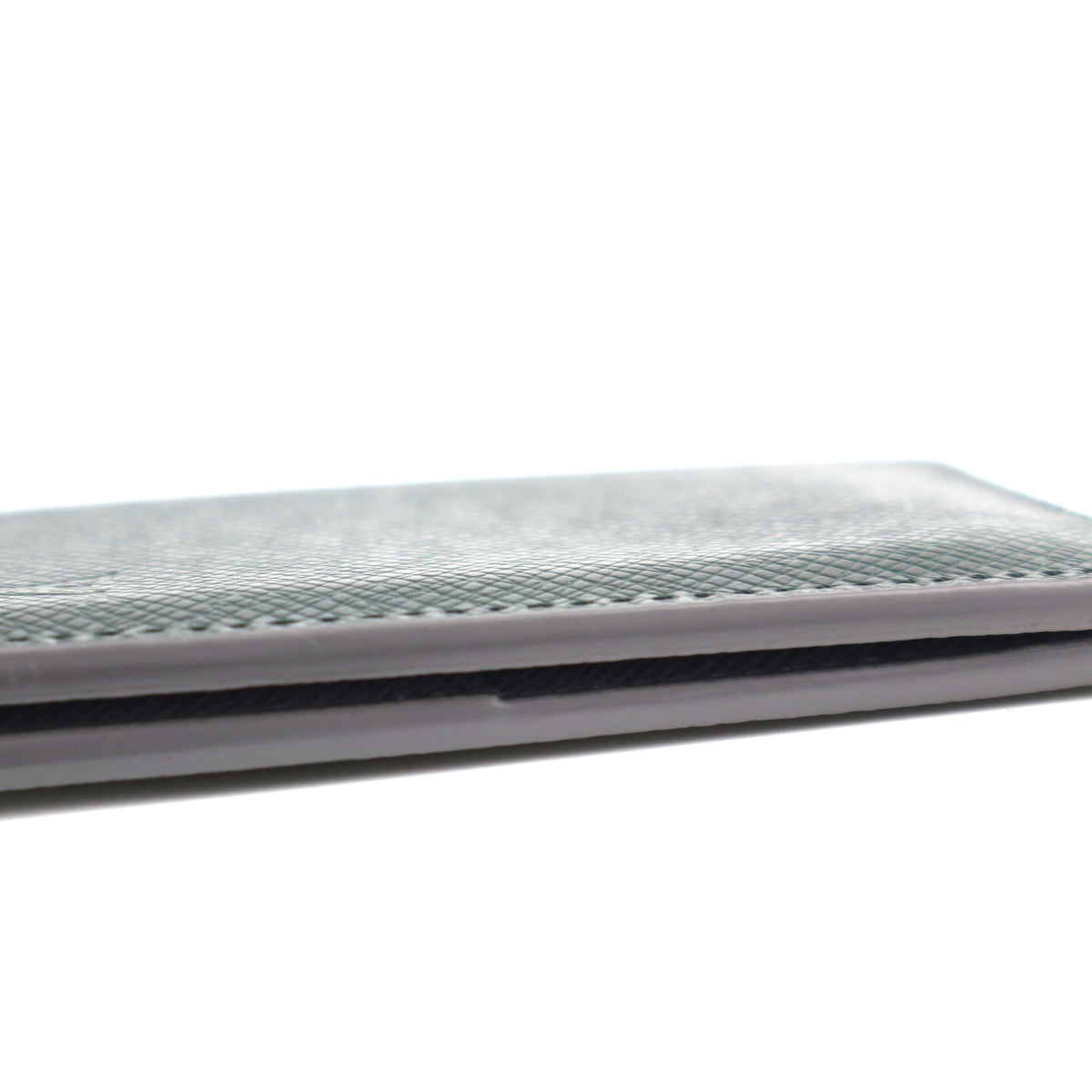 C2590# Louis Vuitton Wallet Taiga card holder | Pre-Owned Very Good Leather Plain