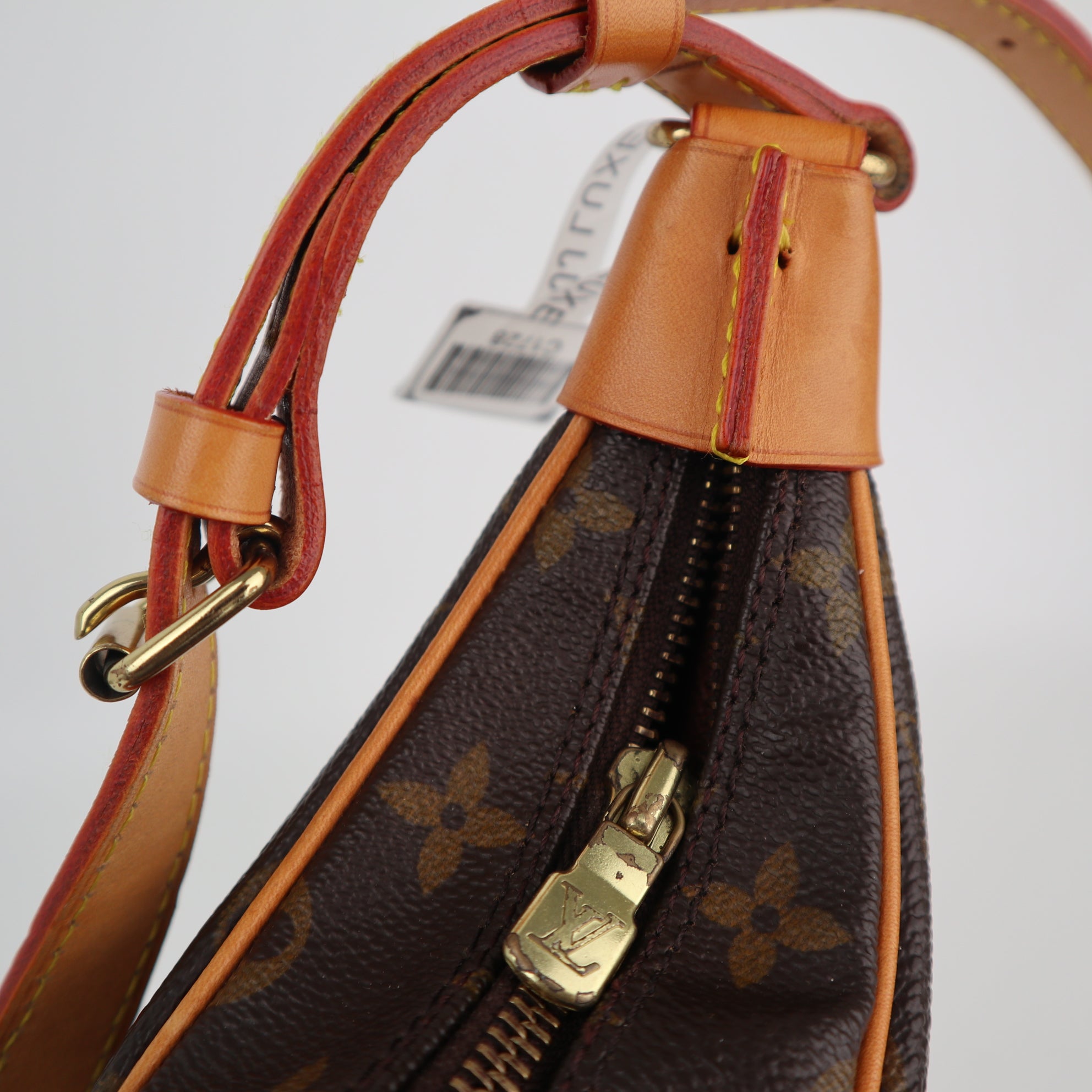 Louis Vuitton Monogram canvas Boulogne Shoulder Bag C1728R | Pre-Owned Excellent Brown Monogram Canvas