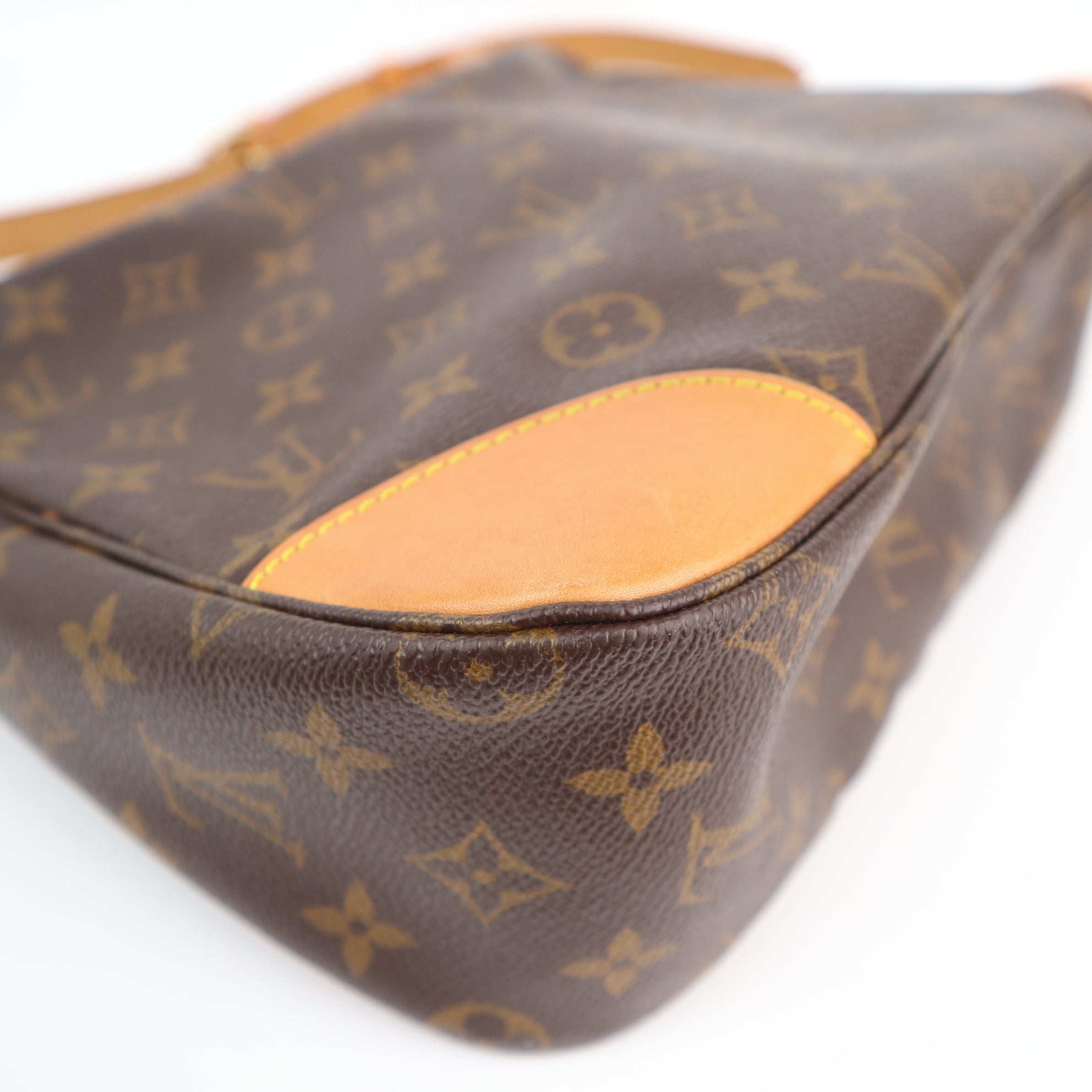 Louis Vuitton Monogram canvas Boulogne Shoulder Bag C1728R | Pre-Owned Excellent Brown Monogram Canvas