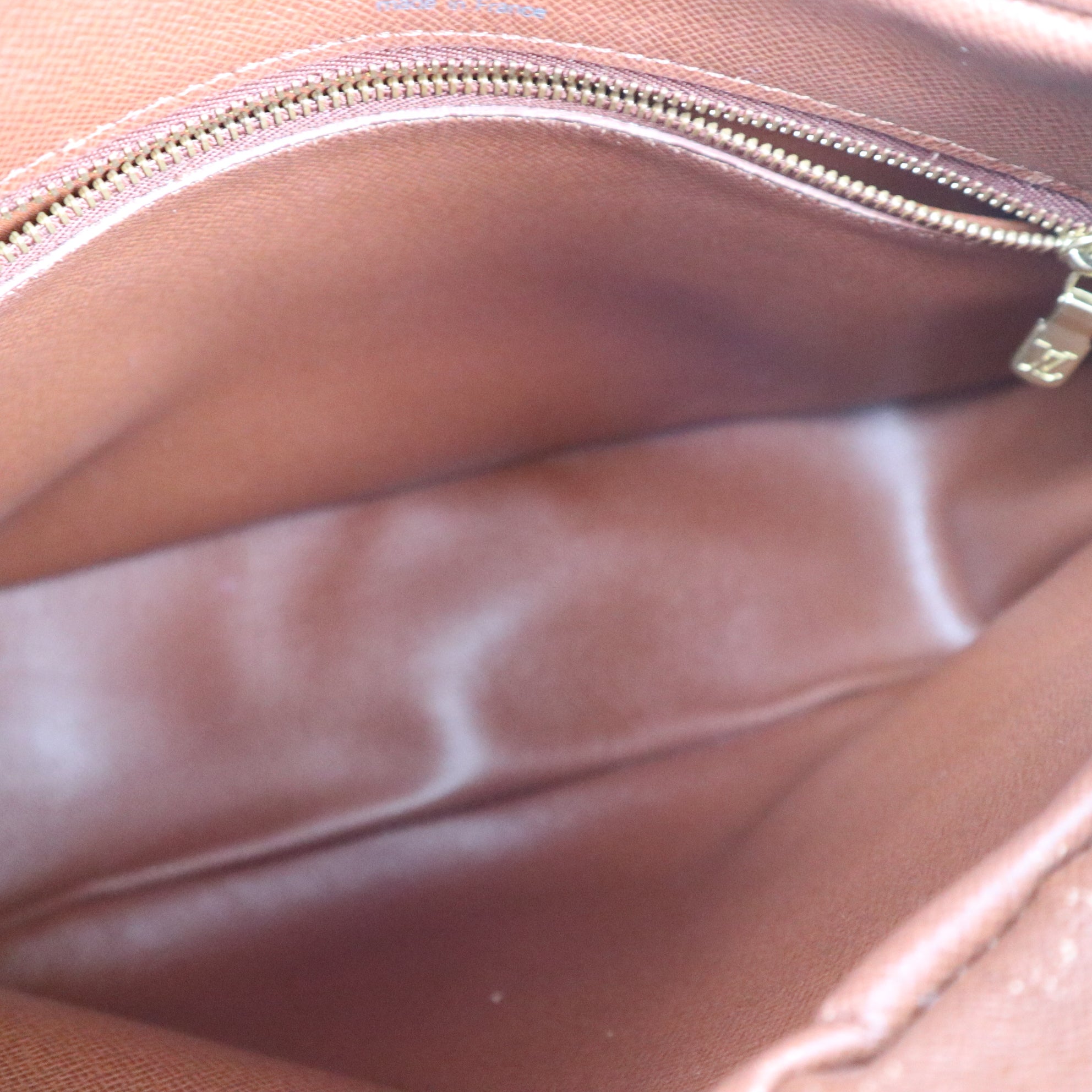 Louis Vuitton Monogram canvas Boulogne Shoulder Bag C1728R | Pre-Owned Excellent Brown Monogram Canvas