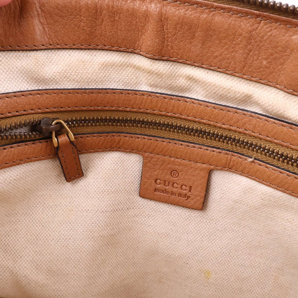 J2715 Gucci Shoulder Bag Raina Tote bag | Pre-Owned Like New Canvas / leather