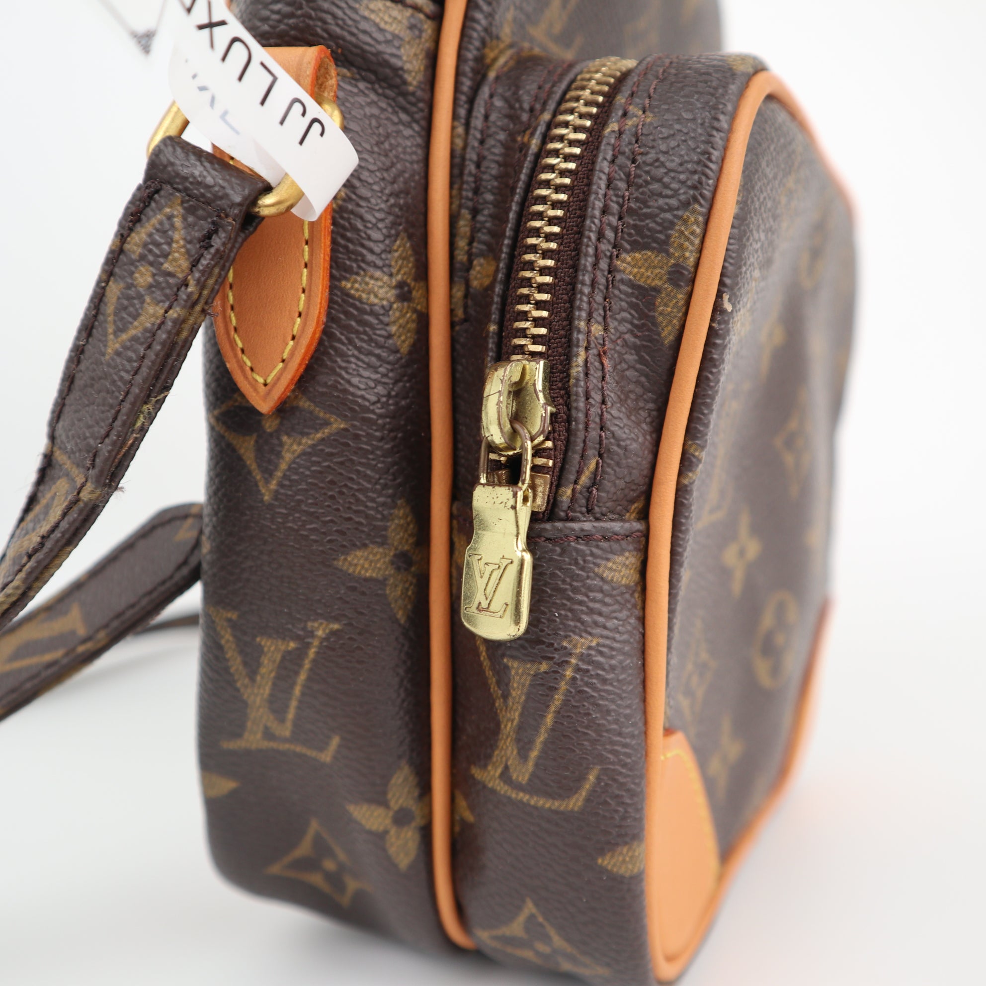 Louis Vuitton Monogram canvas Amazone Shoulder Bag C1729R | Pre-Owned Excellent Brown Monogram Canvas