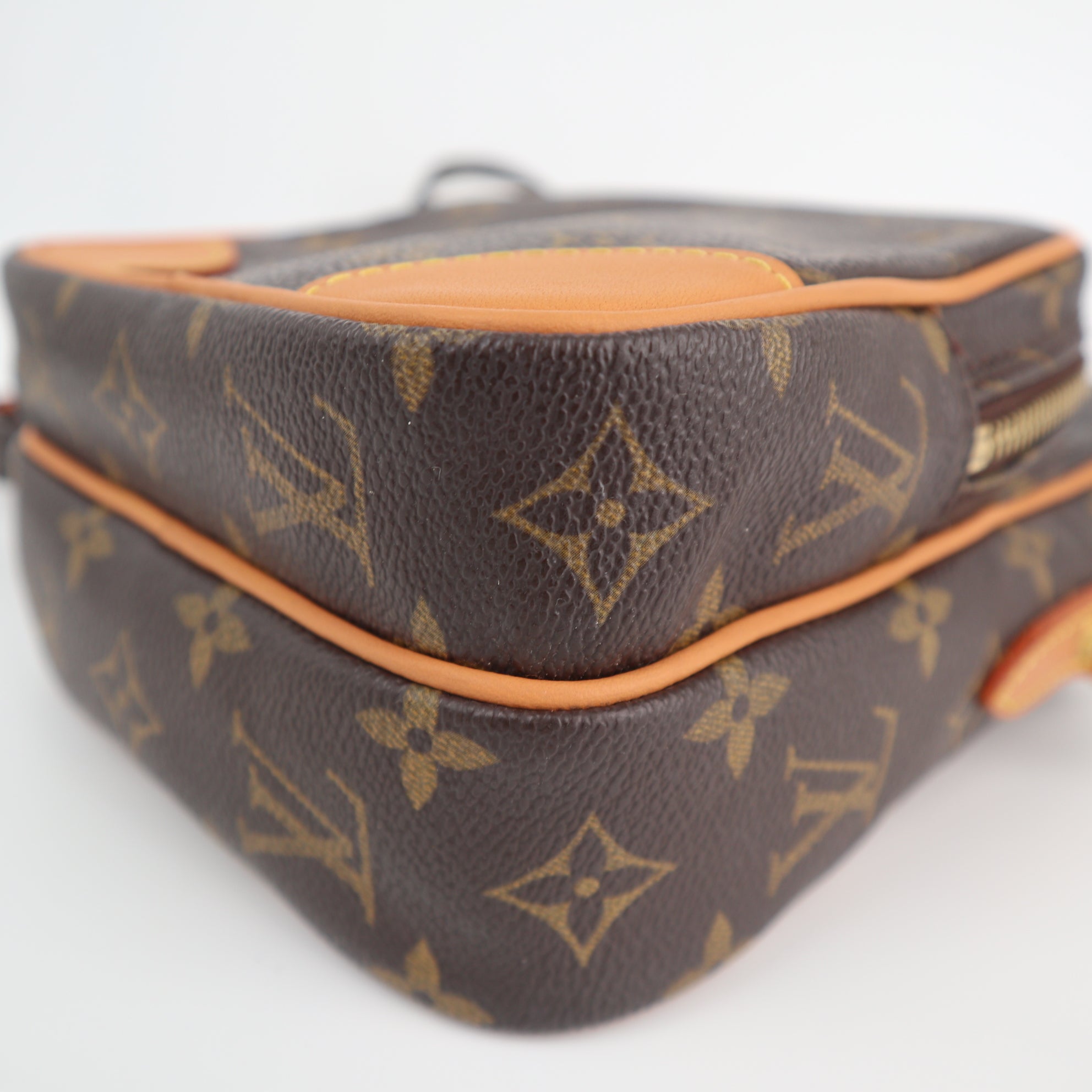 Louis Vuitton Monogram canvas Amazone Shoulder Bag C1729R | Pre-Owned Excellent Brown Monogram Canvas