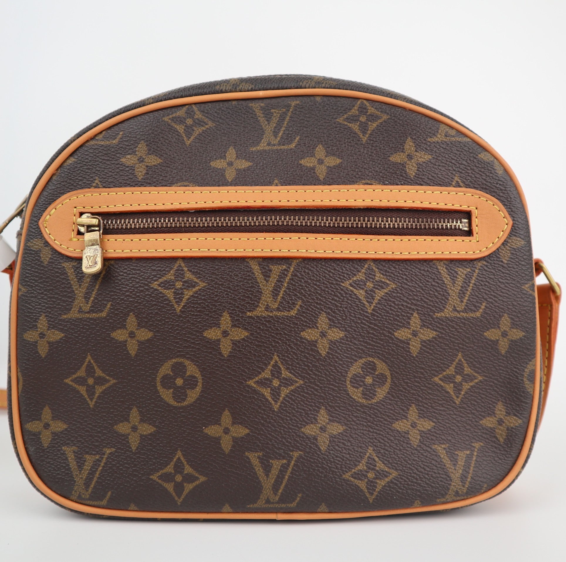 Louis Vuitton Monogram canvas Blois Shoulder Bag C1730R | Pre-Owned Excellent Brown Monogram Canvas