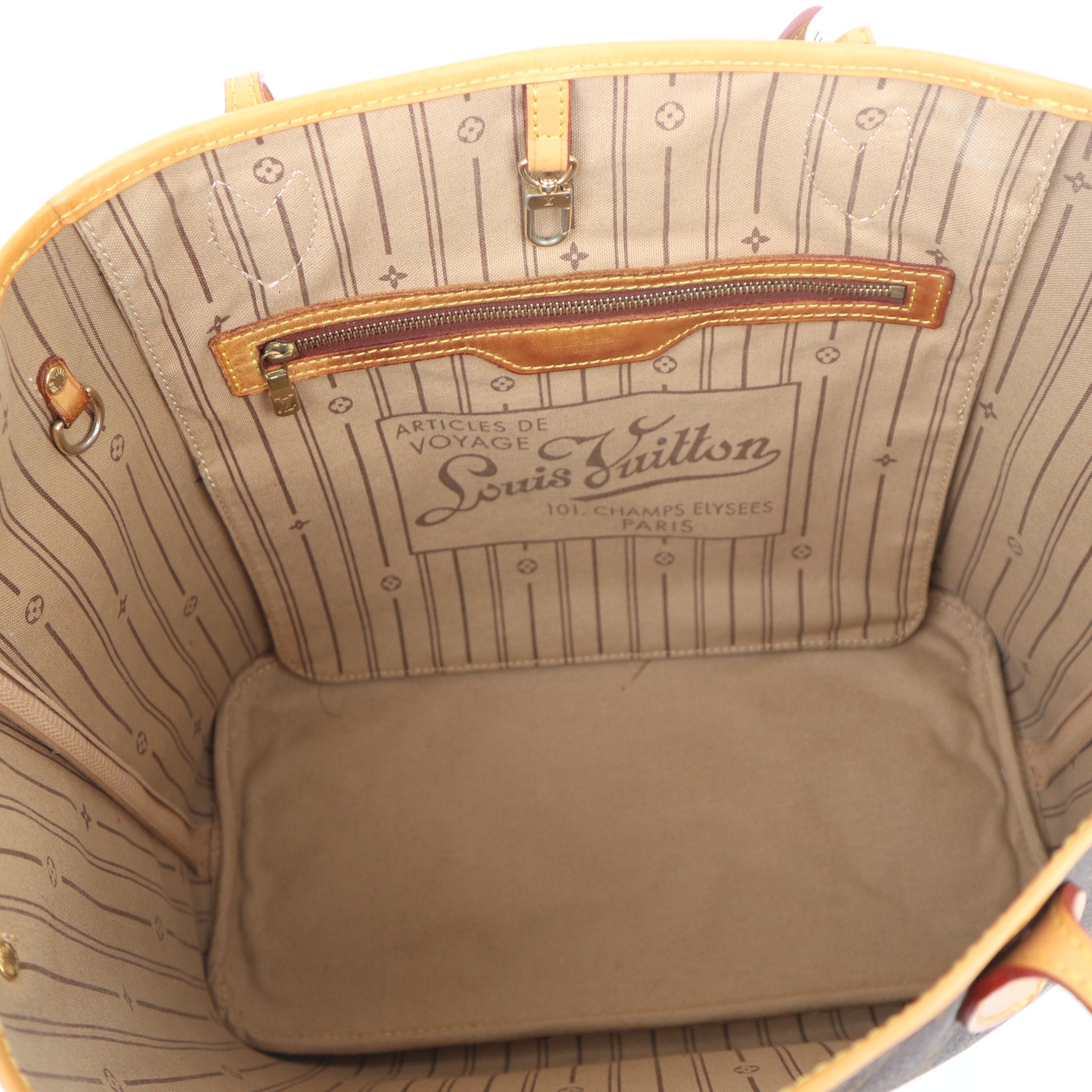 C1133 LOUIS VUITTON Neverfull MM Monogram -Pre Owned