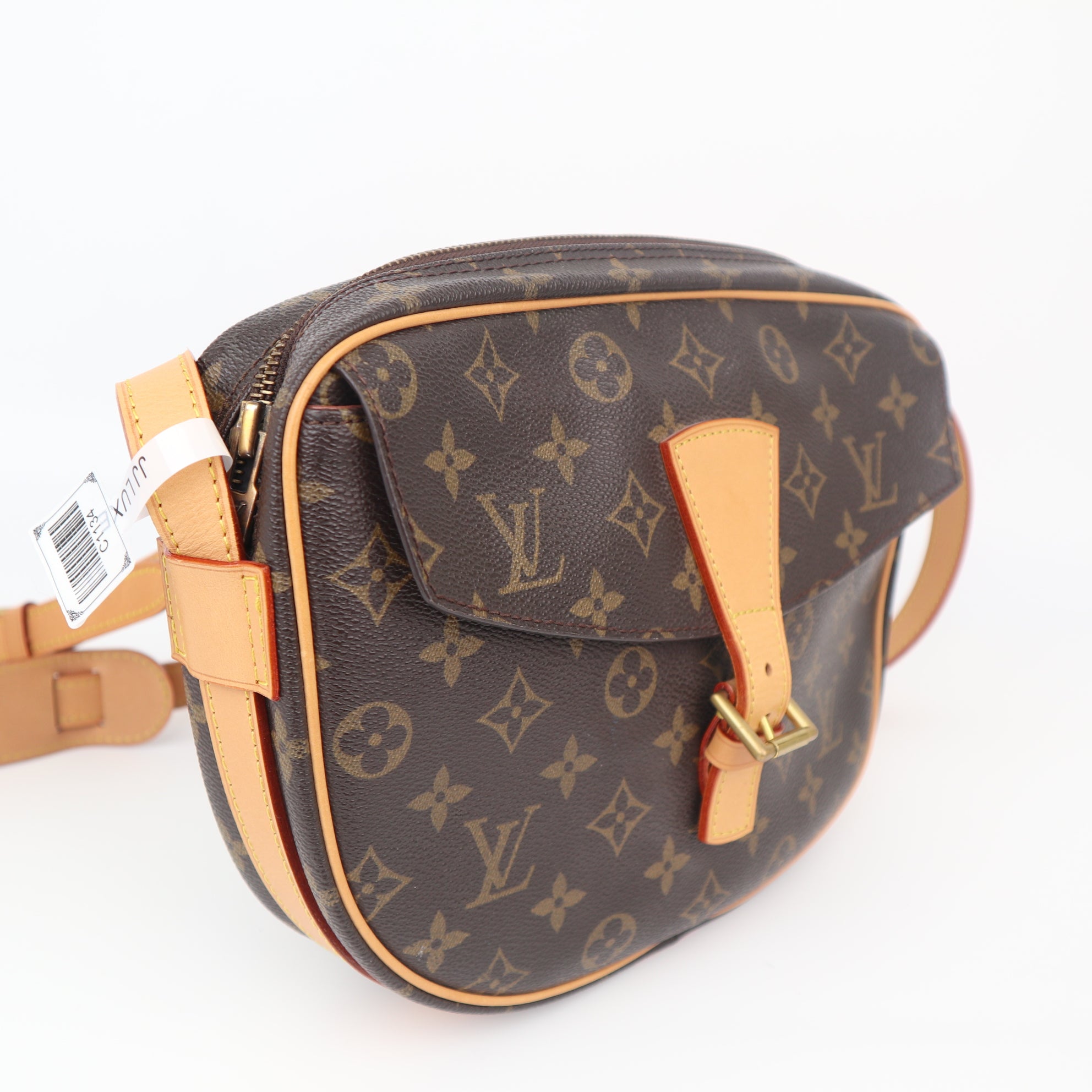 C1134 Louis Vuitton Vintage Jeune Fille Monogram Shoulder Bag – Pre Owned