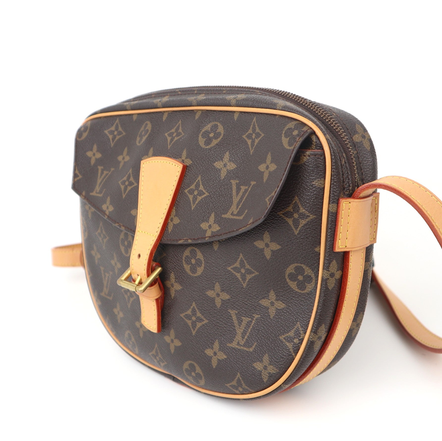 C1134 Louis Vuitton Vintage Jeune Fille Monogram Shoulder Bag – Pre Owned