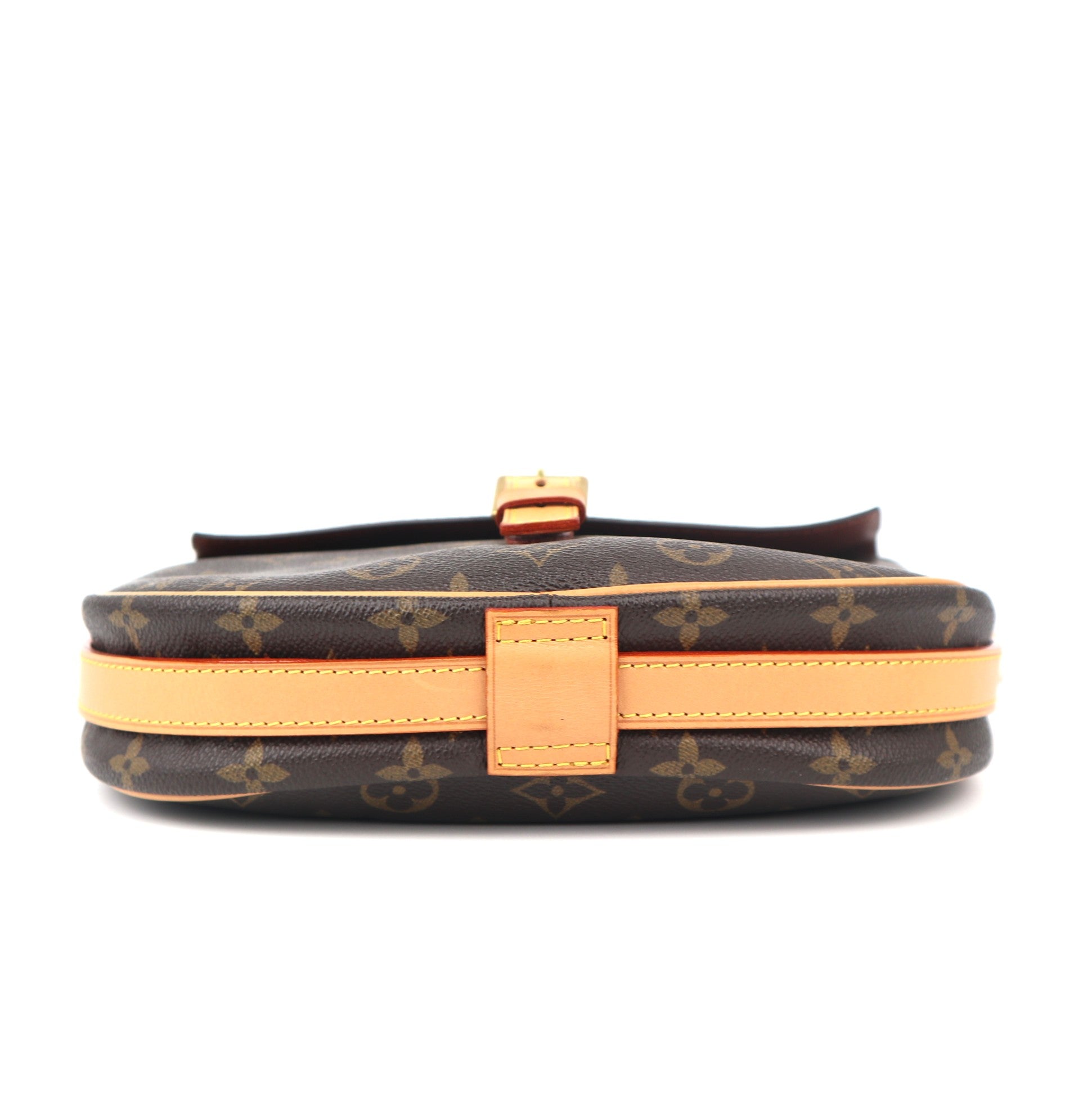 C1134 Louis Vuitton Vintage Jeune Fille Monogram Shoulder Bag – Pre Owned