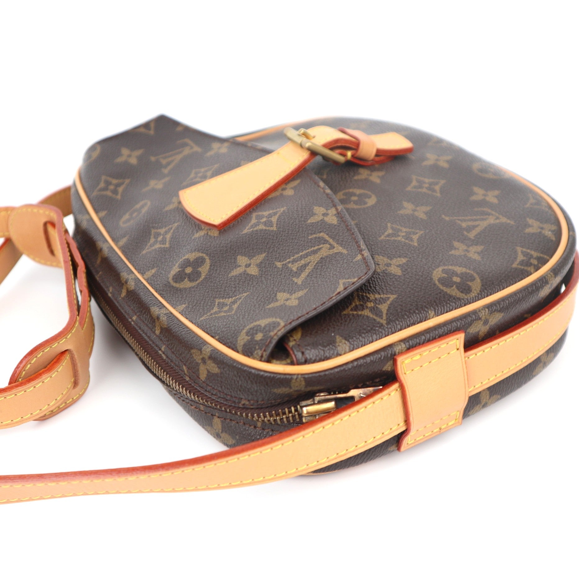 C1134 Louis Vuitton Vintage Jeune Fille Monogram Shoulder Bag – Pre Owned