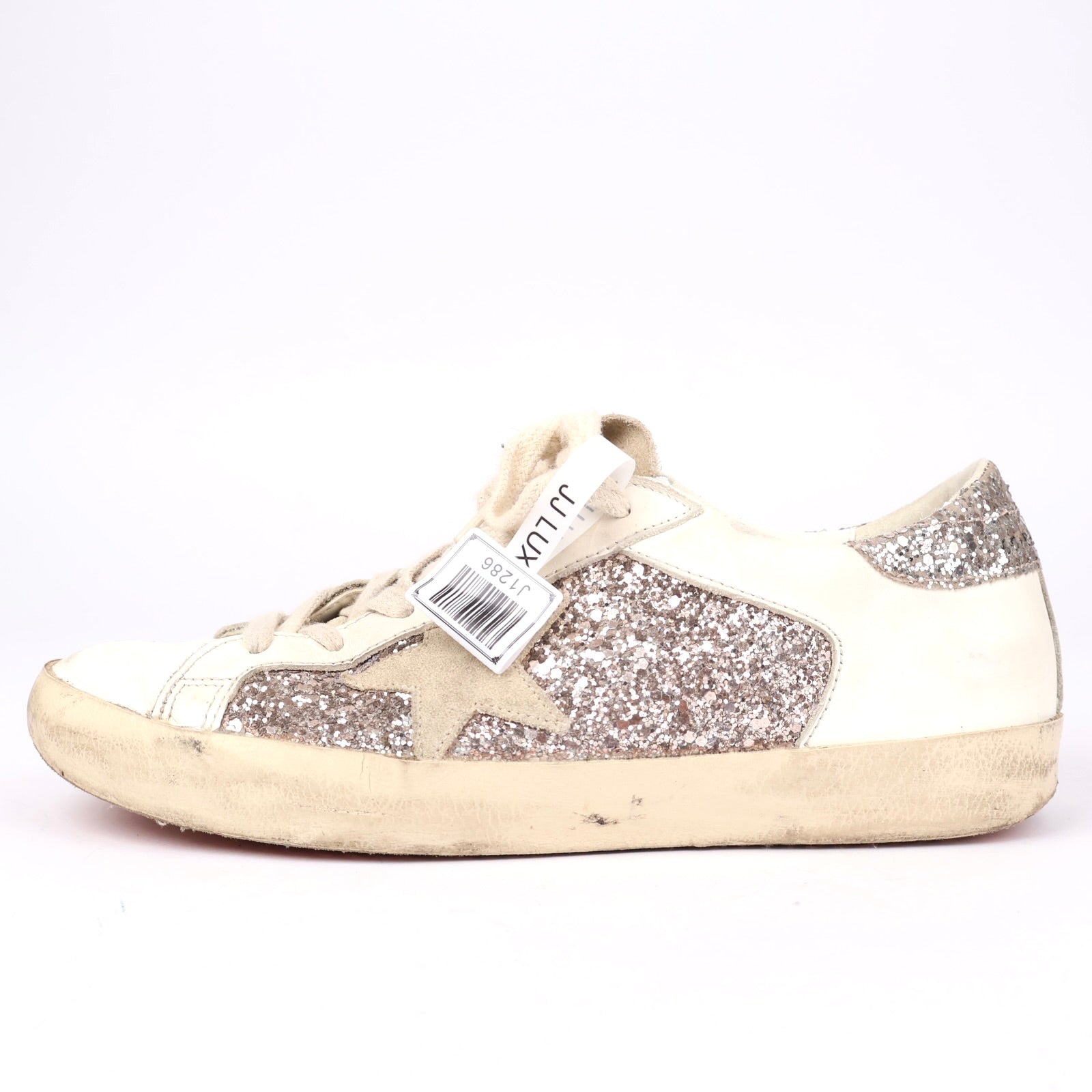 J1286 Golden Goose Sneakers Super Star Classic EU38/UK5- Pre Owned