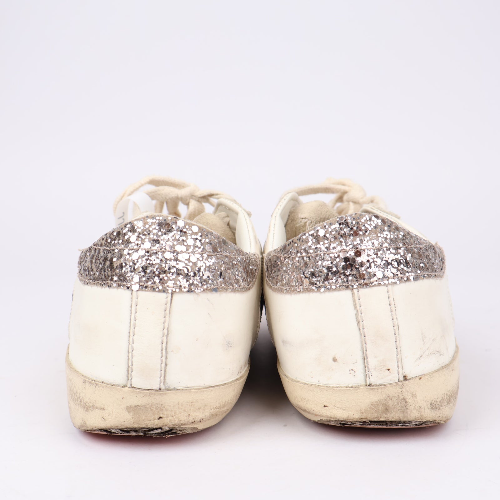 J1286 Golden Goose Sneakers Super Star Classic EU38/UK5- Pre Owned