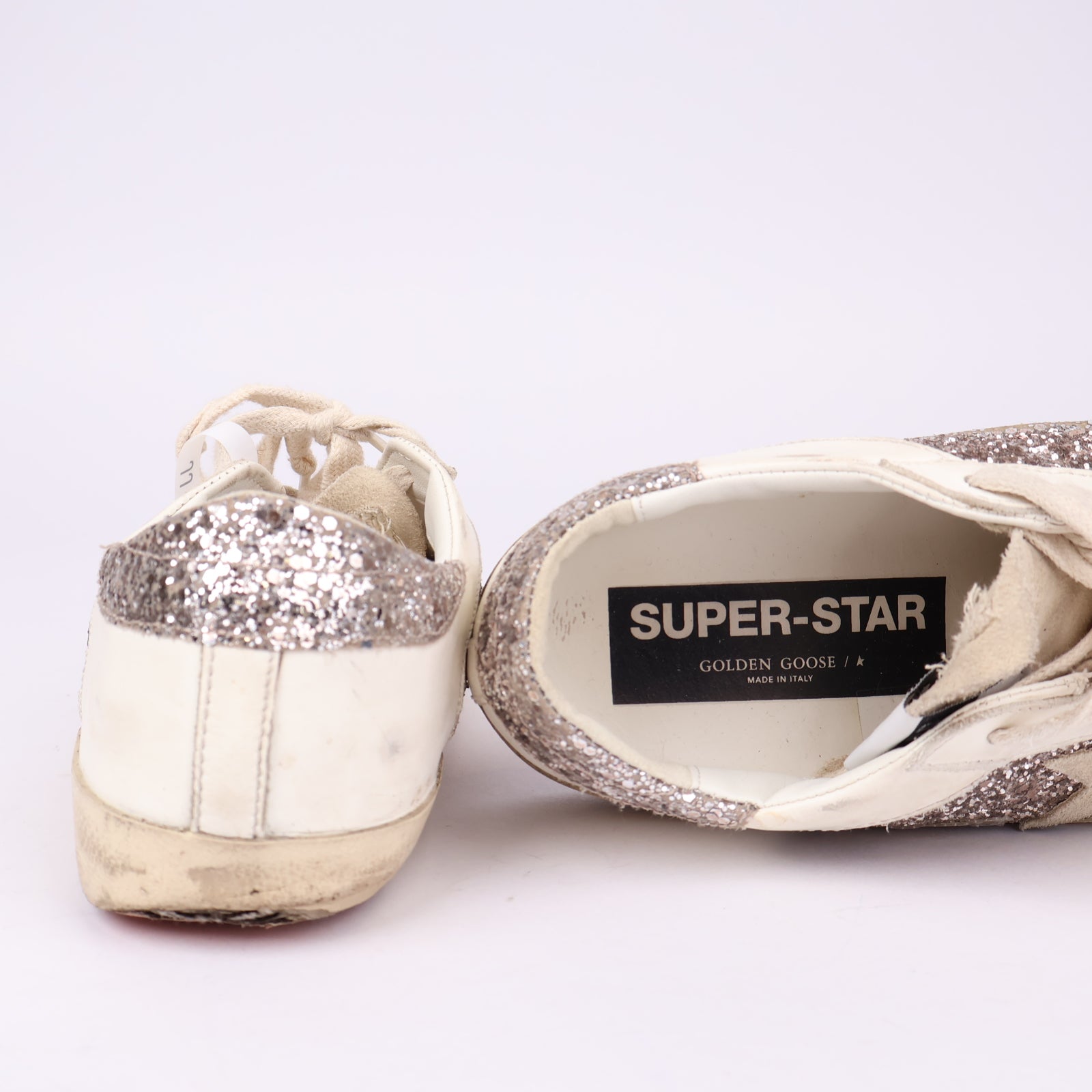 J1286 Golden Goose Sneakers Super Star Classic EU38/UK5- Pre Owned