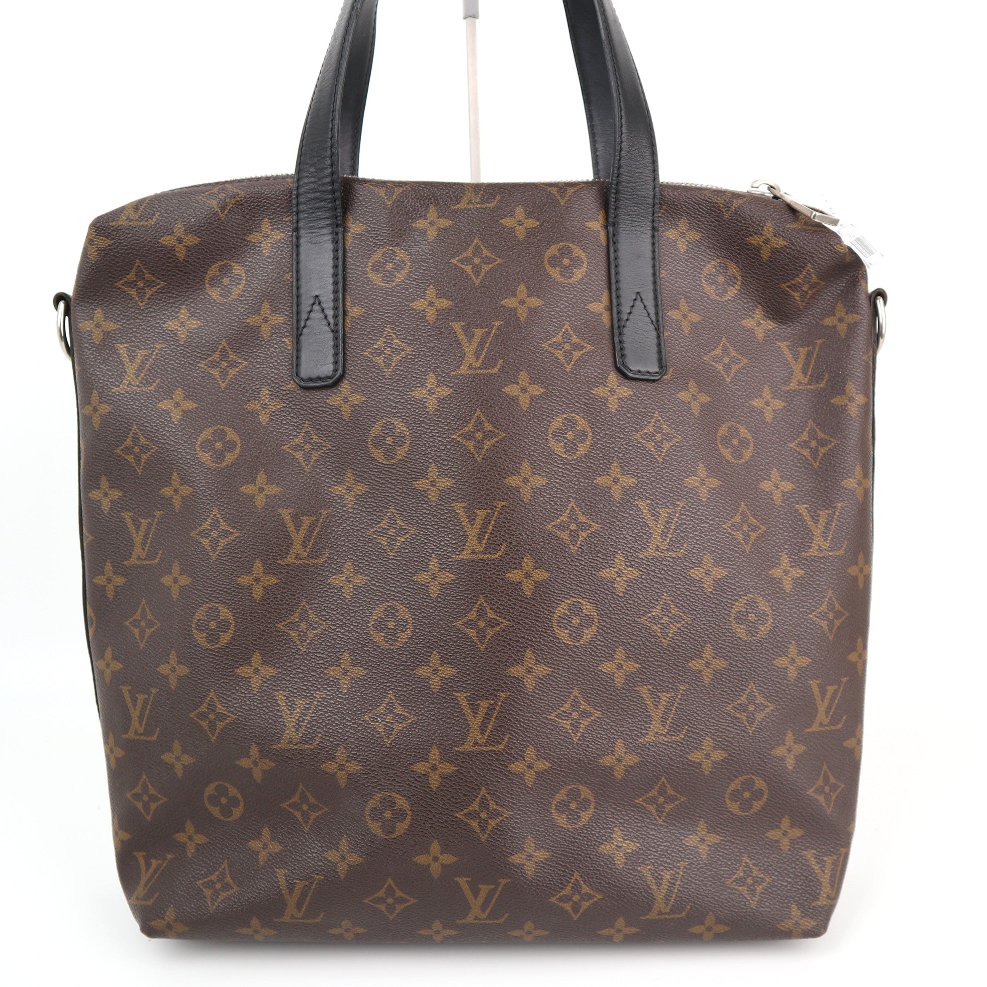 Louis Vuitton Monogram Macassar Canvas Kitan Shoulder Bag C1735 | Pre-Owned Very Good Black Monogram, Macassar Canvas