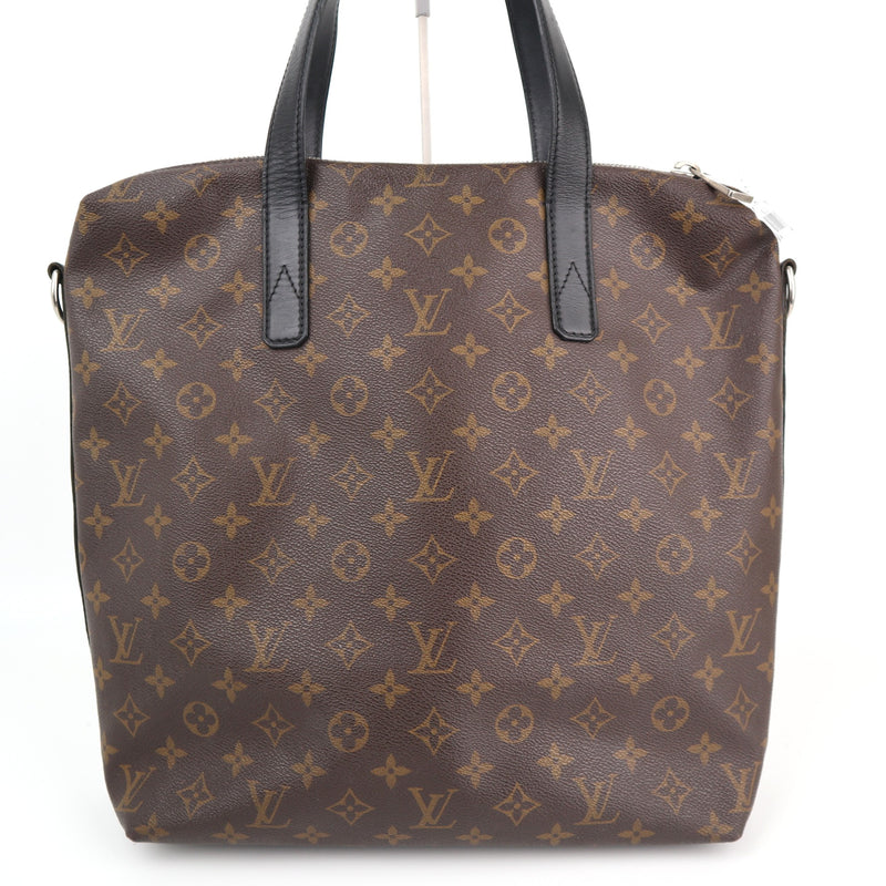 Louis Vuitton Monogram Macassar Canvas Kitan Shoulder Bag C1735# | Pre-Owned Very Good Black Monogram, Macassar Canvas