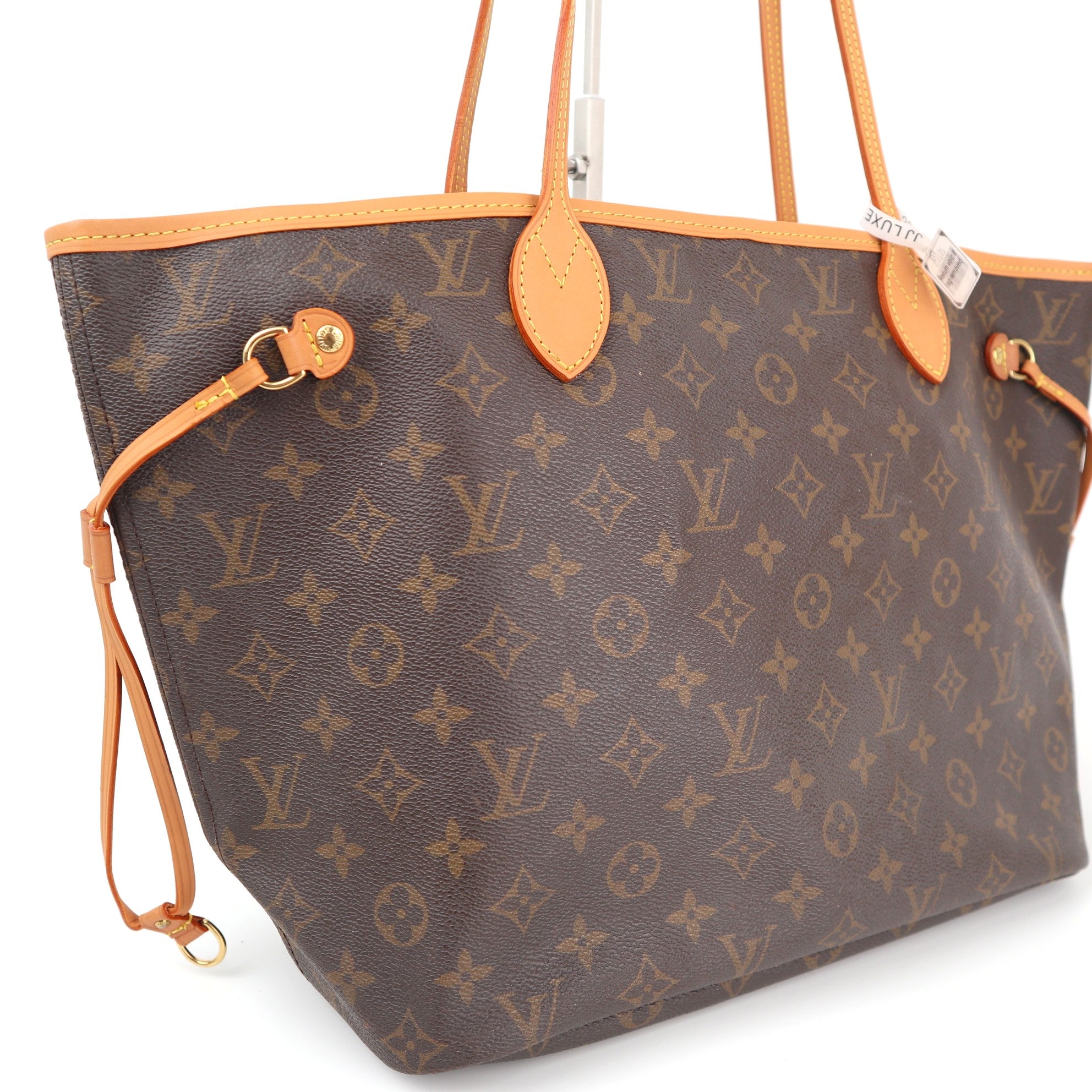 Louis Vuitton Monogram Canvas Neverfull MM Shoulder Bag C1737R | Pre-Owned Very Good Brown Monogram Canvas