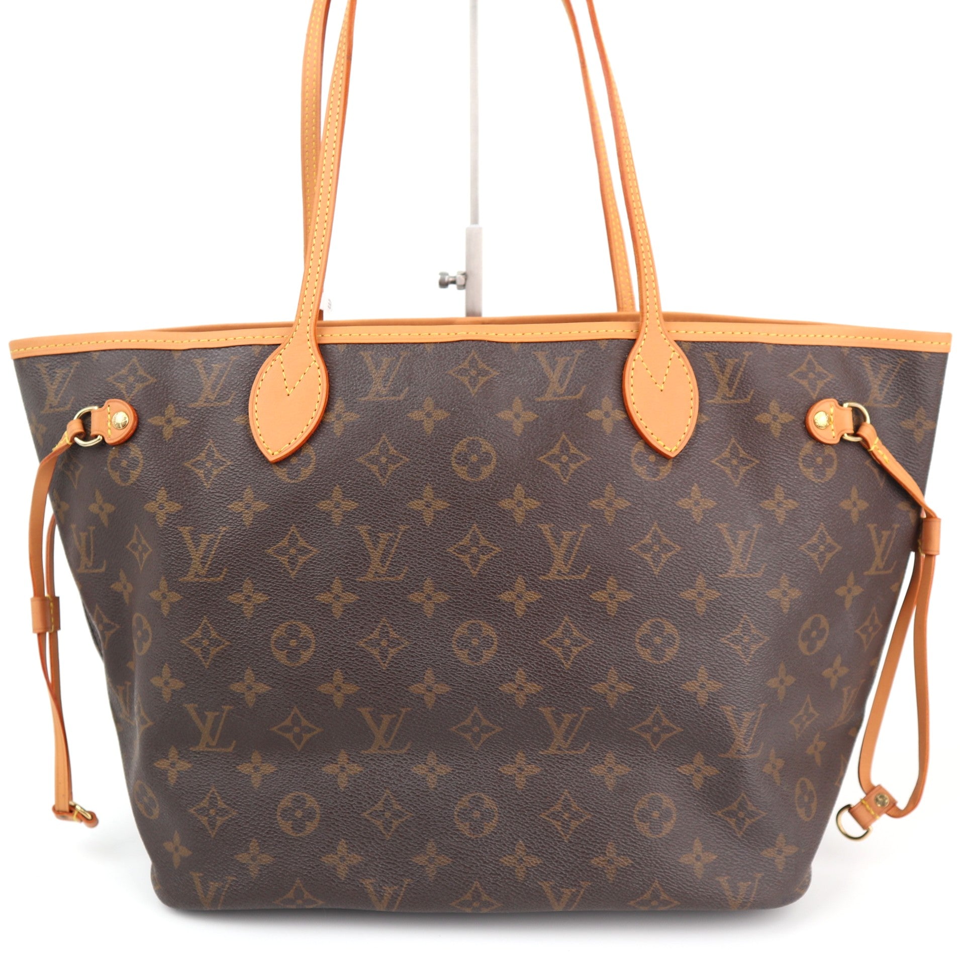 Louis Vuitton Monogram Canvas Neverfull MM Shoulder Bag C1737R | Pre-Owned Very Good Brown Monogram Canvas