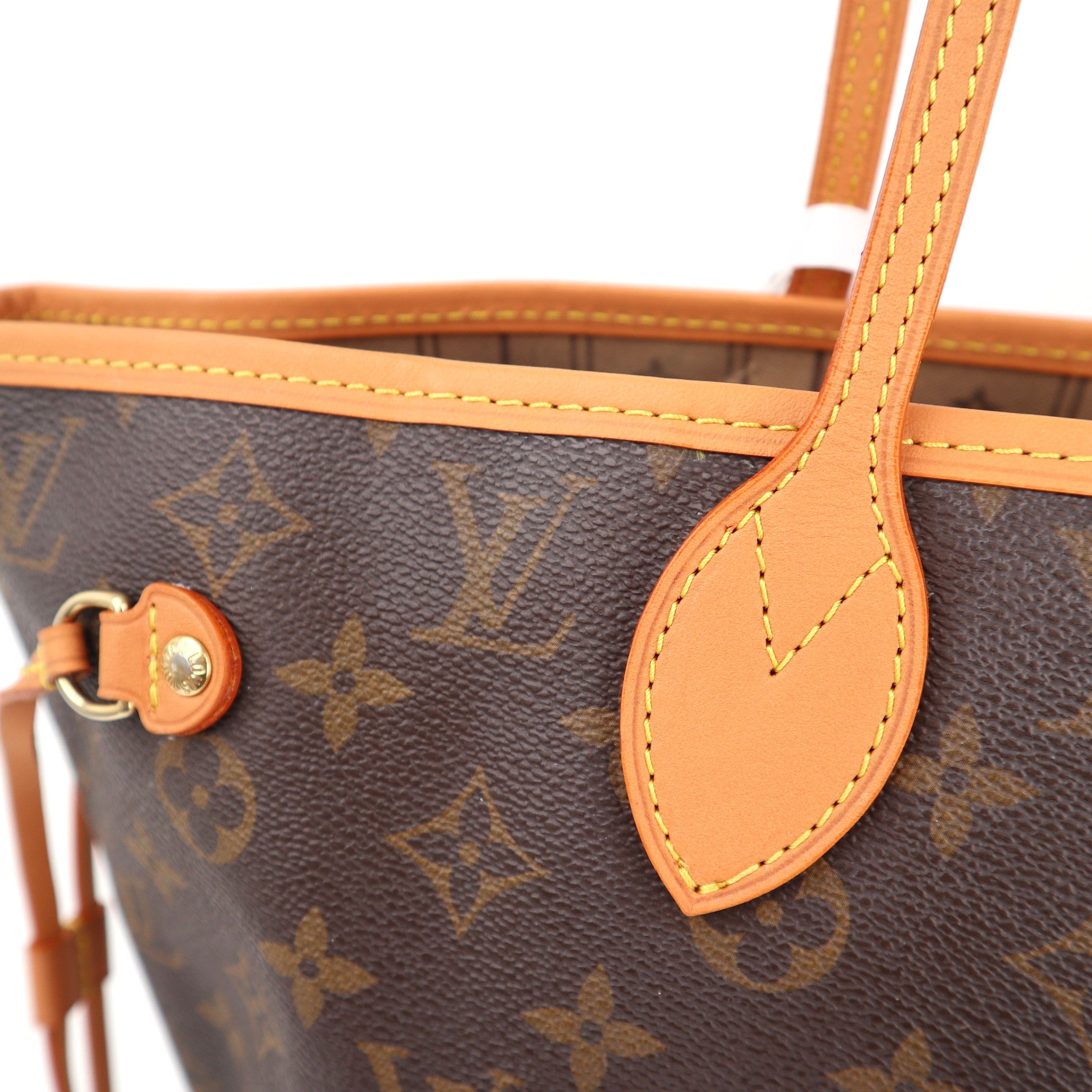 Louis Vuitton Monogram Canvas Neverfull MM Shoulder Bag C1737R | Pre-Owned Very Good Brown Monogram Canvas