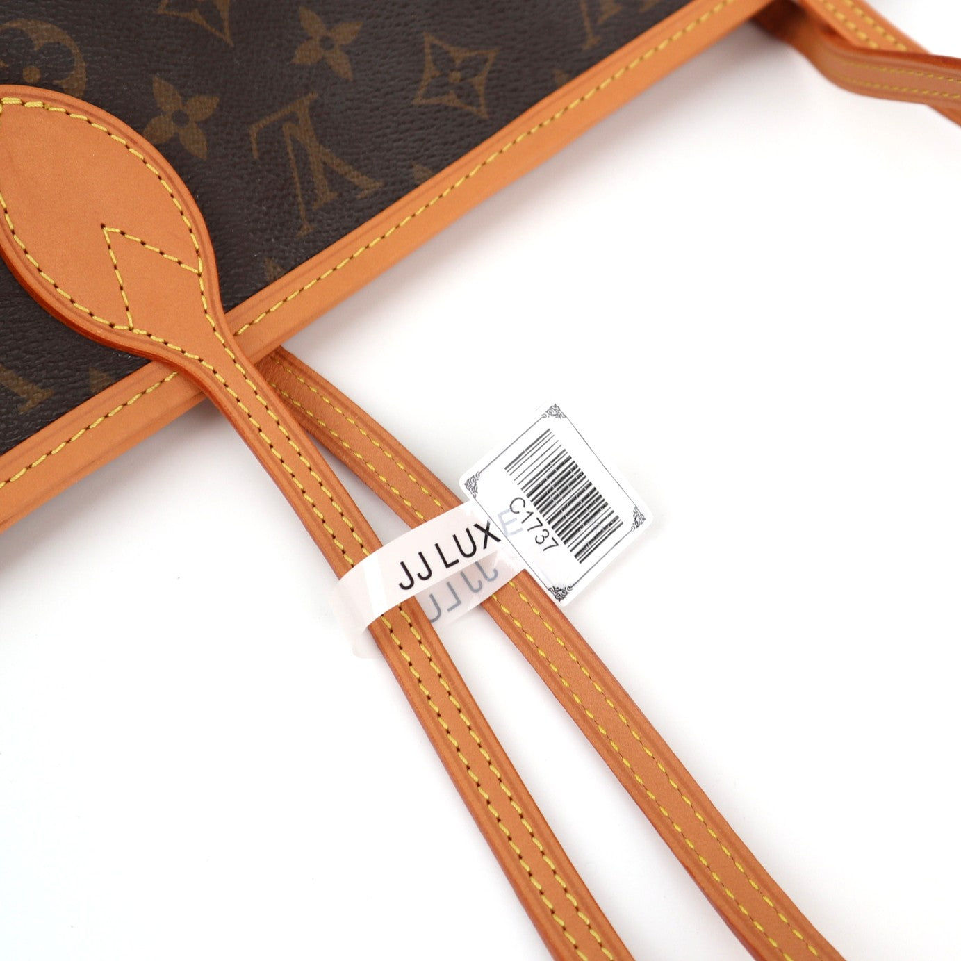 Louis Vuitton Monogram Canvas Neverfull MM Shoulder Bag C1737R | Pre-Owned Very Good Brown Monogram Canvas