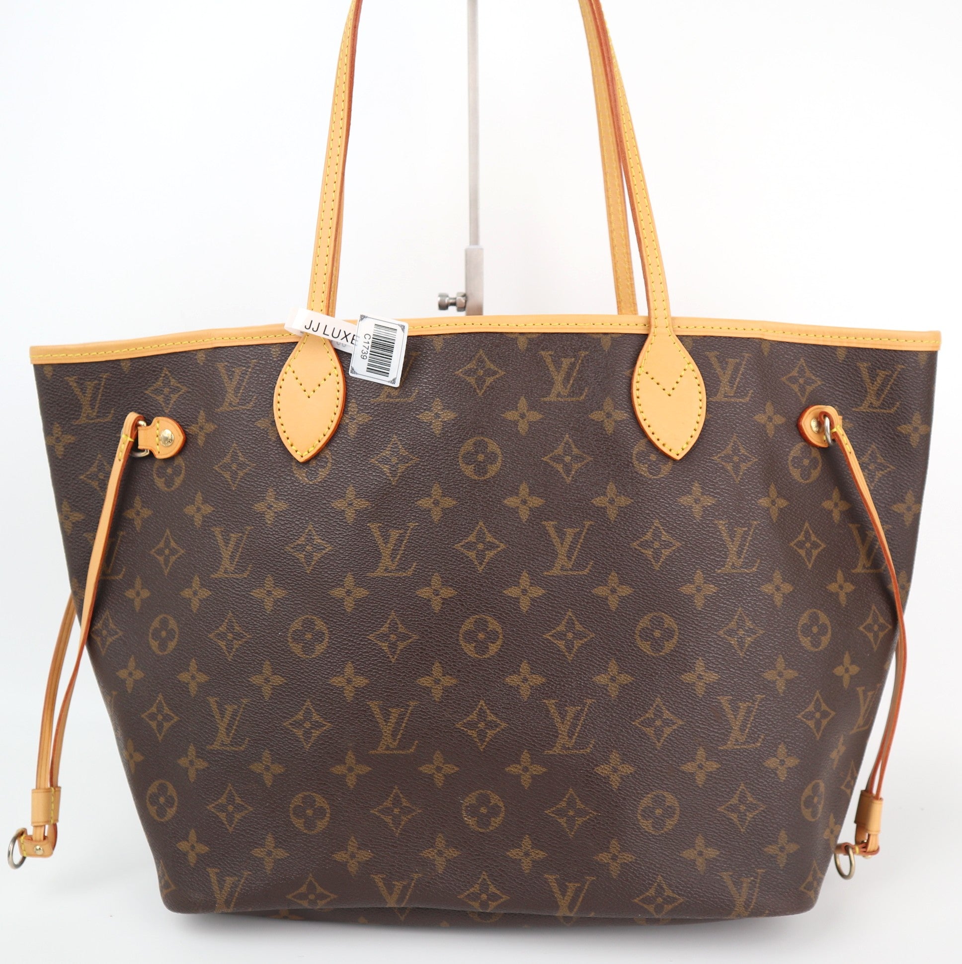Louis Vuitton Monogram Canvas Neverfull MM Shoulder Bag C1739R | Pre-Owned Excellent Brown Monogram Canvas