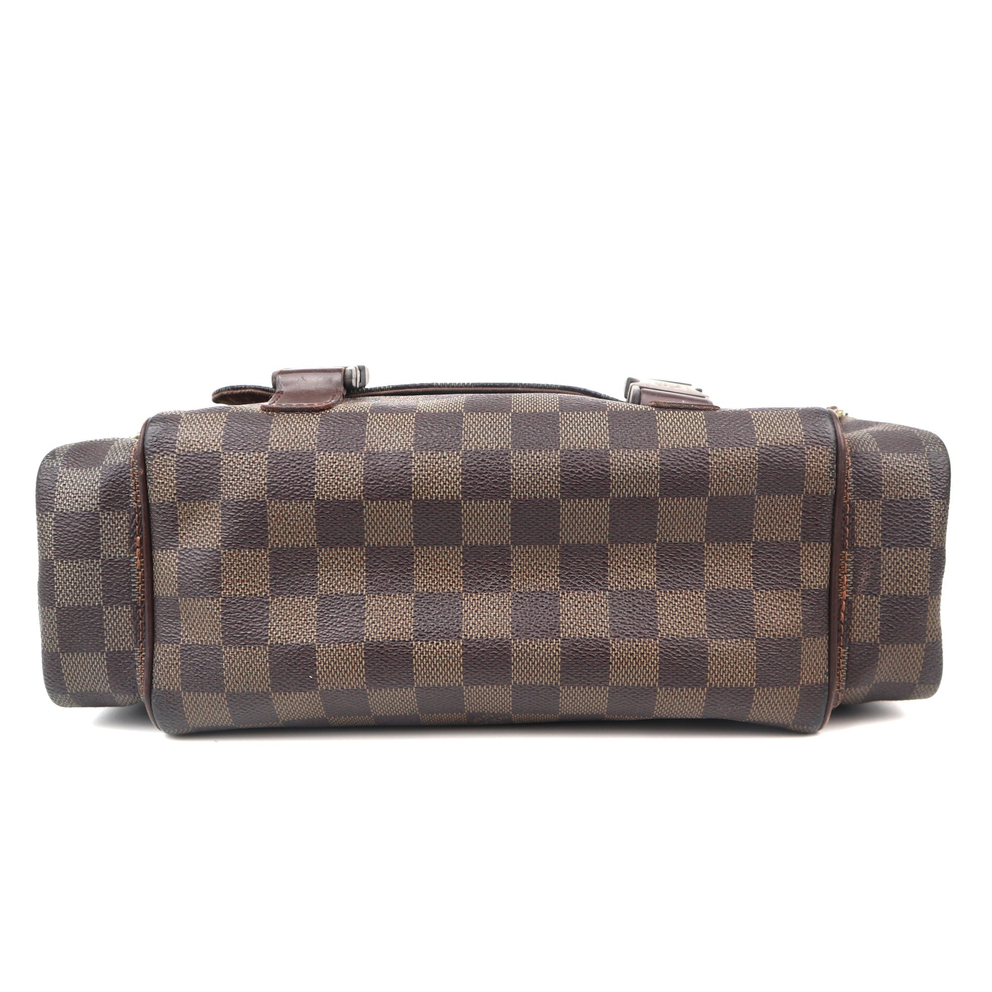 C1138 Louis Vuitton Damier Canvas Melville Reporter Bag-Pre Owned