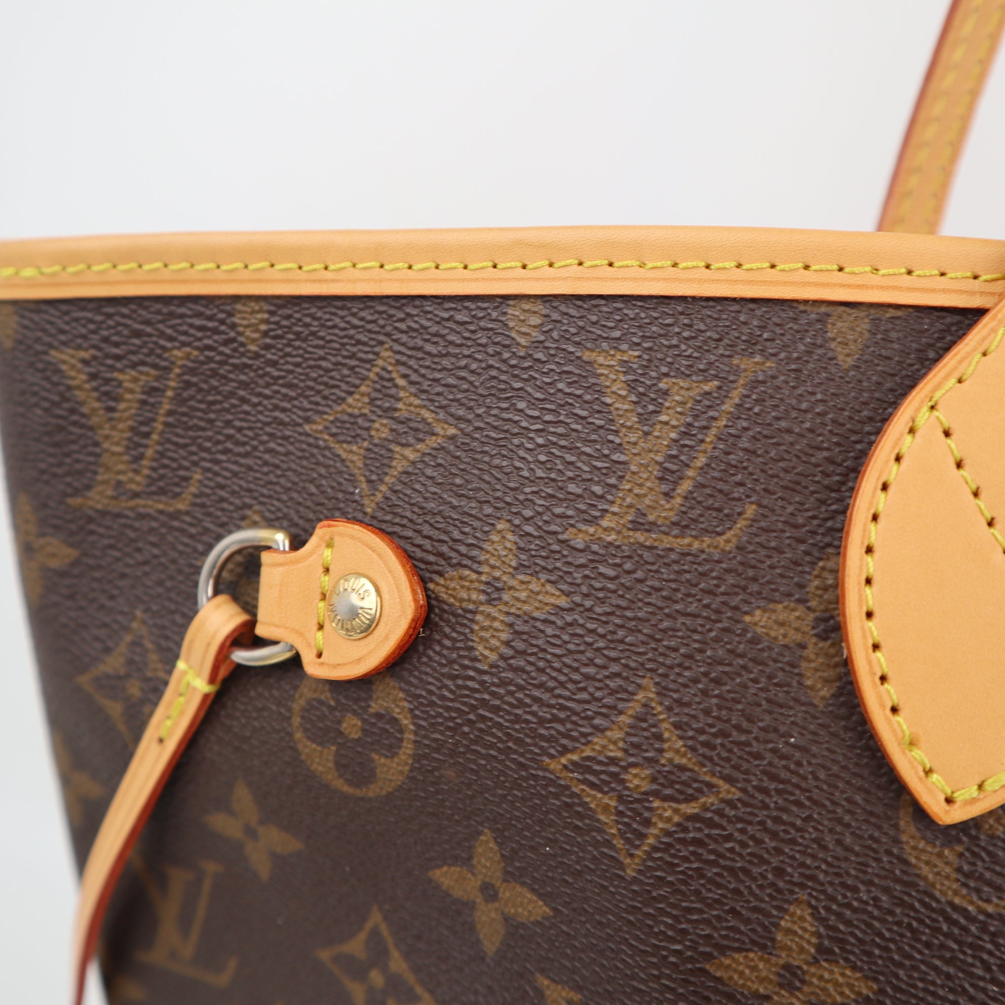 Louis Vuitton Monogram Canvas Neverfull MM Shoulder Bag C1739R | Pre-Owned Excellent Brown Monogram Canvas
