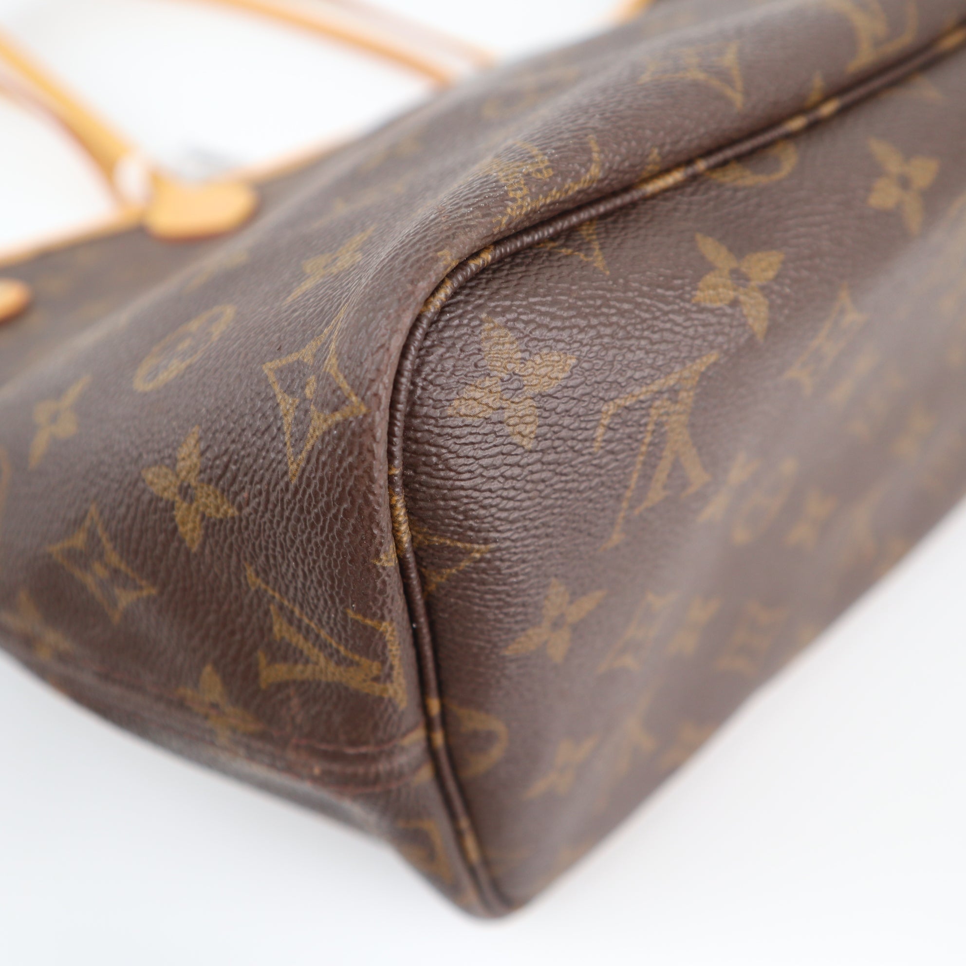 Louis Vuitton Monogram Canvas Neverfull MM Shoulder Bag C1739R | Pre-Owned Excellent Brown Monogram Canvas