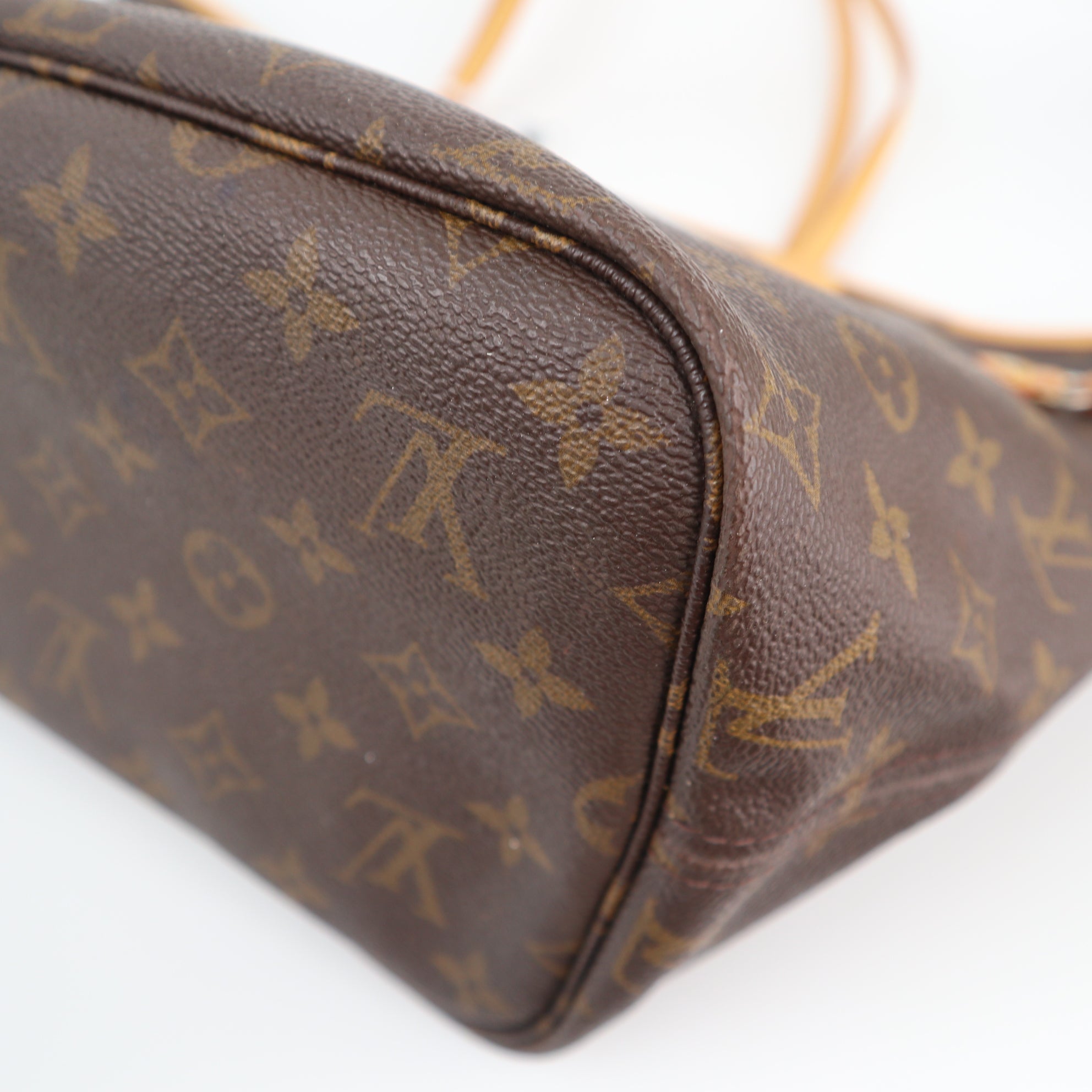 Louis Vuitton Monogram Canvas Neverfull MM Shoulder Bag C1739R | Pre-Owned Excellent Brown Monogram Canvas