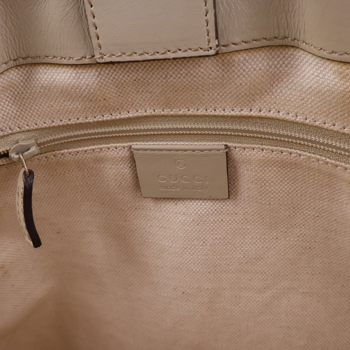 J2726 Gucci Shoulder Bag GUCCI Sukey GG Canvas Tote Bag | Pre-Owned Excellent Beige / Brown GG Monogram Canvas