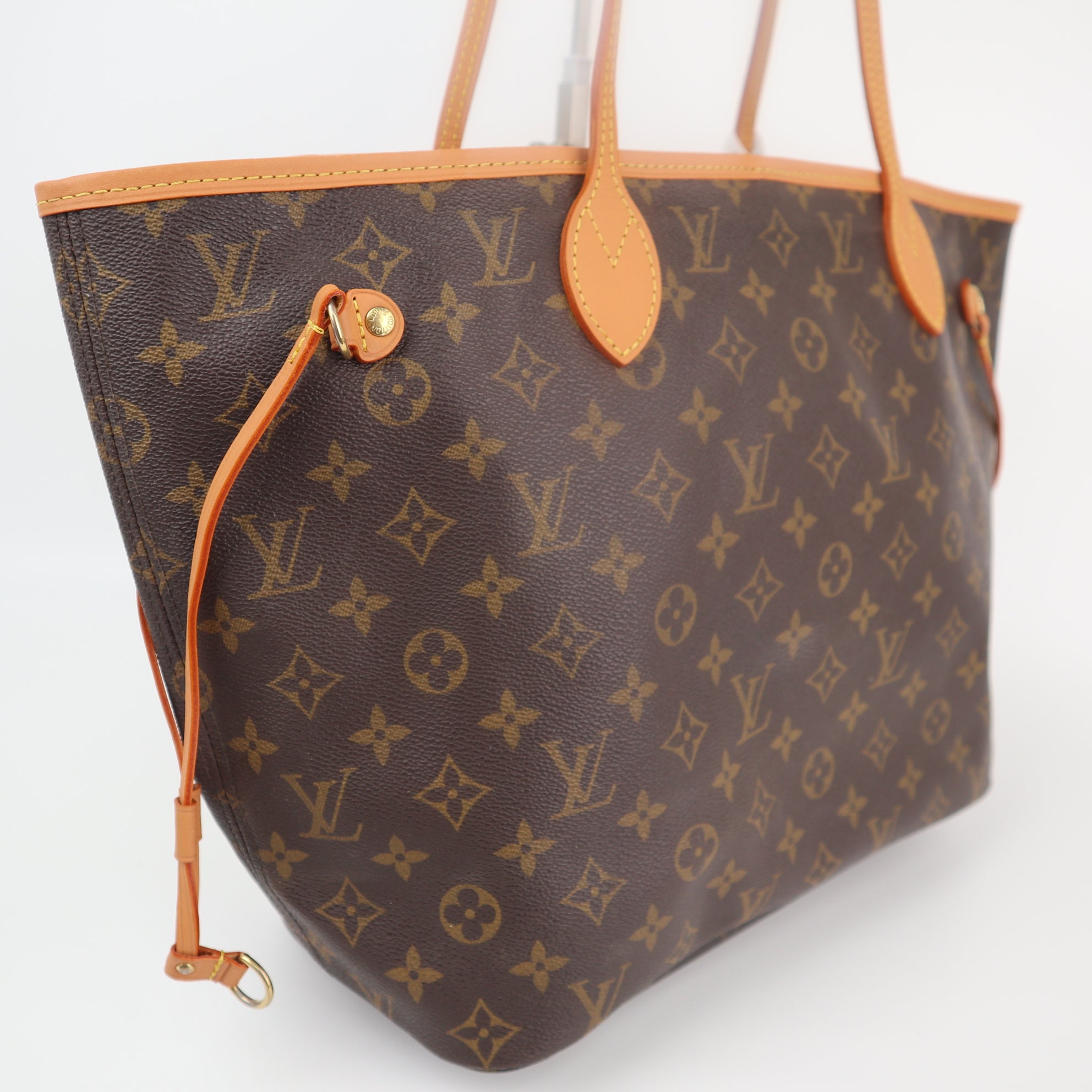 Louis Vuitton Monogram Canvas Neverfull MM Shoulder Bag C1740R | Pre-Owned Excellent Brown Monogram Canvas