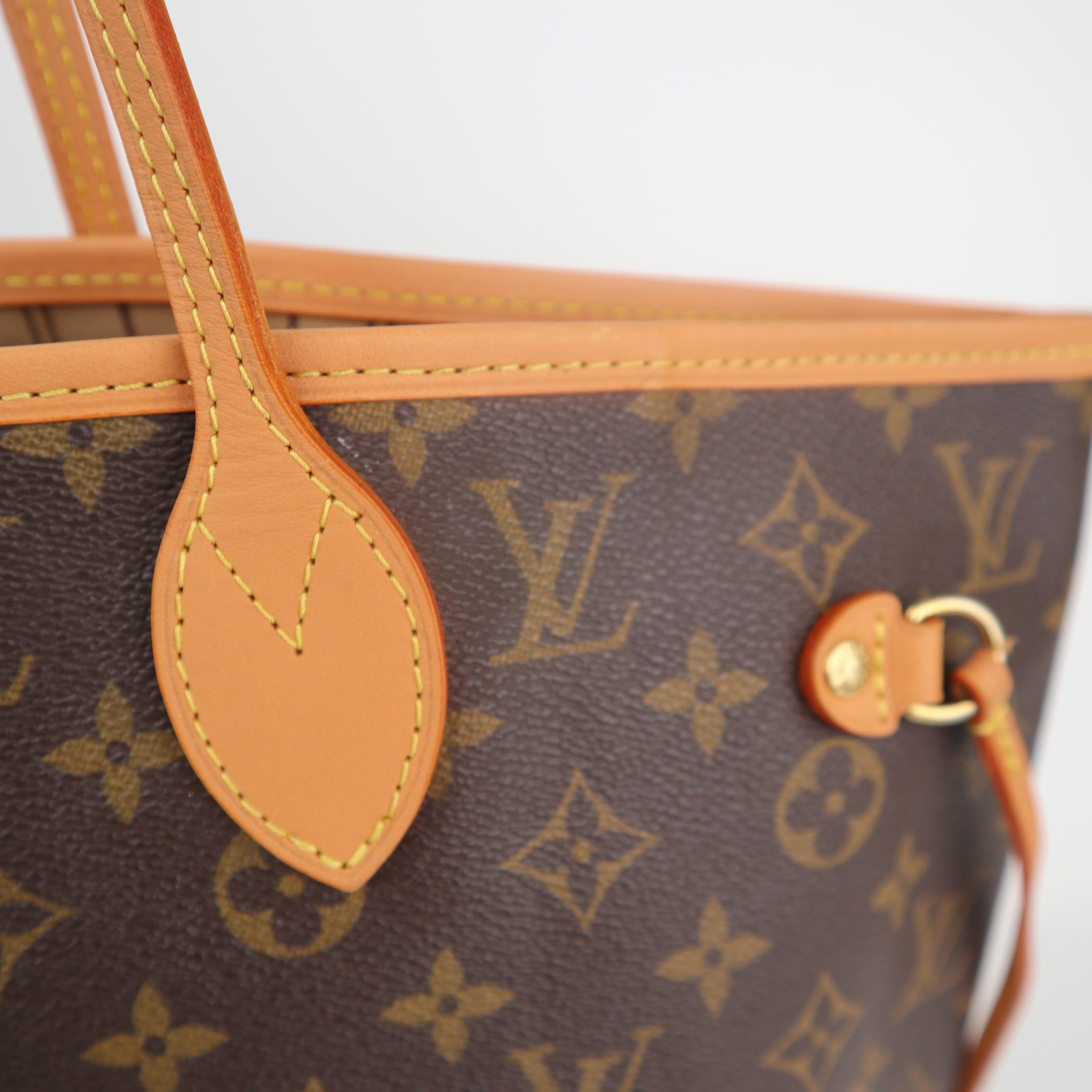 Louis Vuitton Monogram Canvas Neverfull MM Shoulder Bag C1740R | Pre-Owned Excellent Brown Monogram Canvas