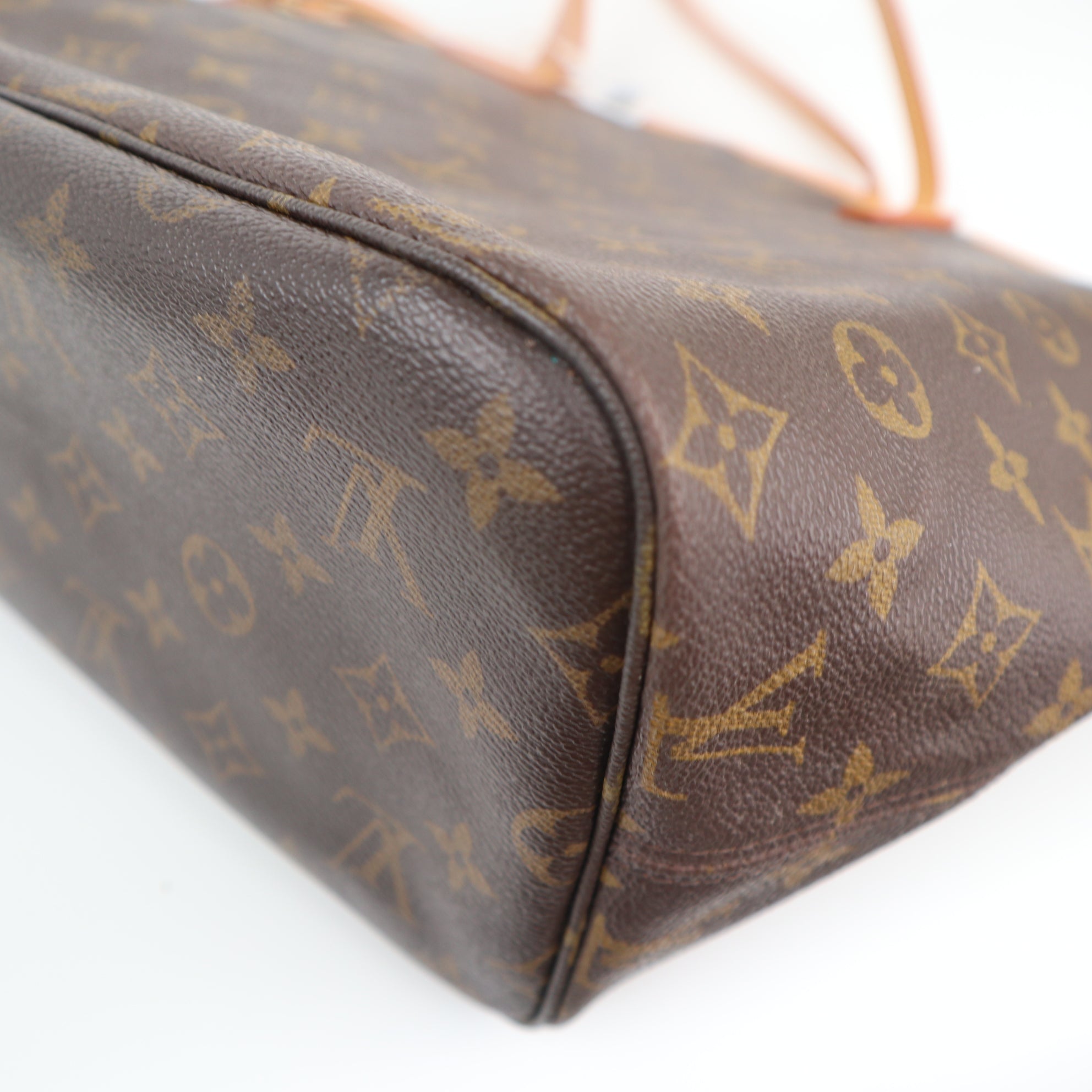 Louis Vuitton Monogram Canvas Neverfull MM Shoulder Bag C1740R | Pre-Owned Excellent Brown Monogram Canvas