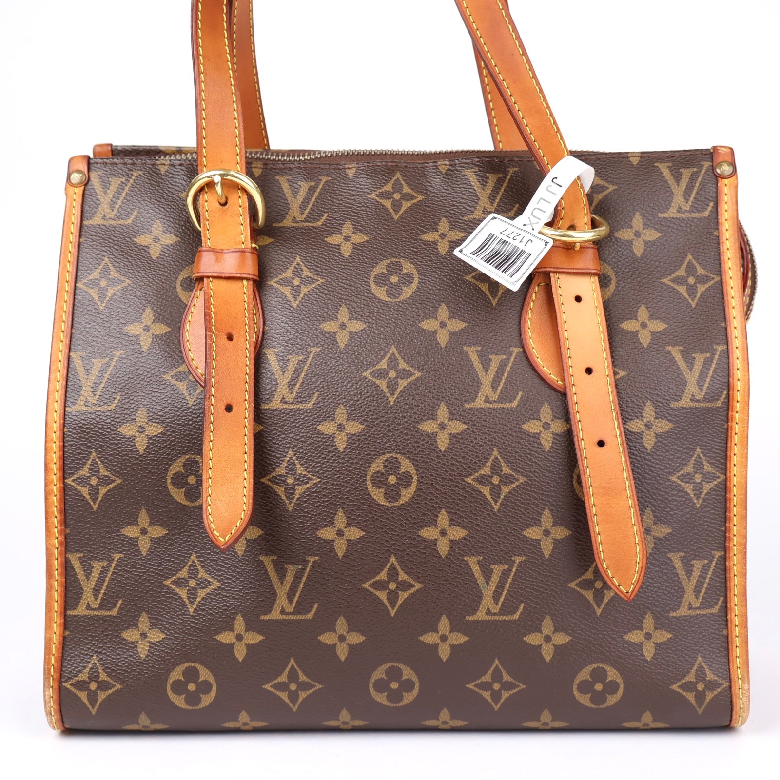 J1277 Louis Vuitton Monogram Canvas Popincourt Haut- Pre Owned