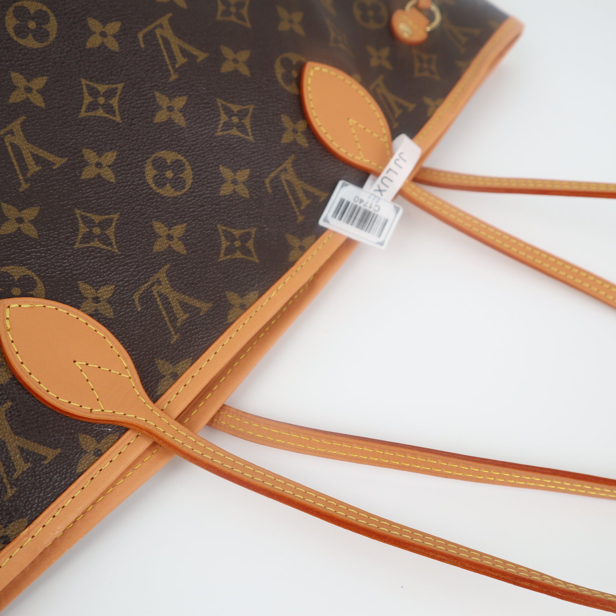Louis Vuitton Monogram Canvas Neverfull MM Shoulder Bag C1740R | Pre-Owned Excellent Brown Monogram Canvas