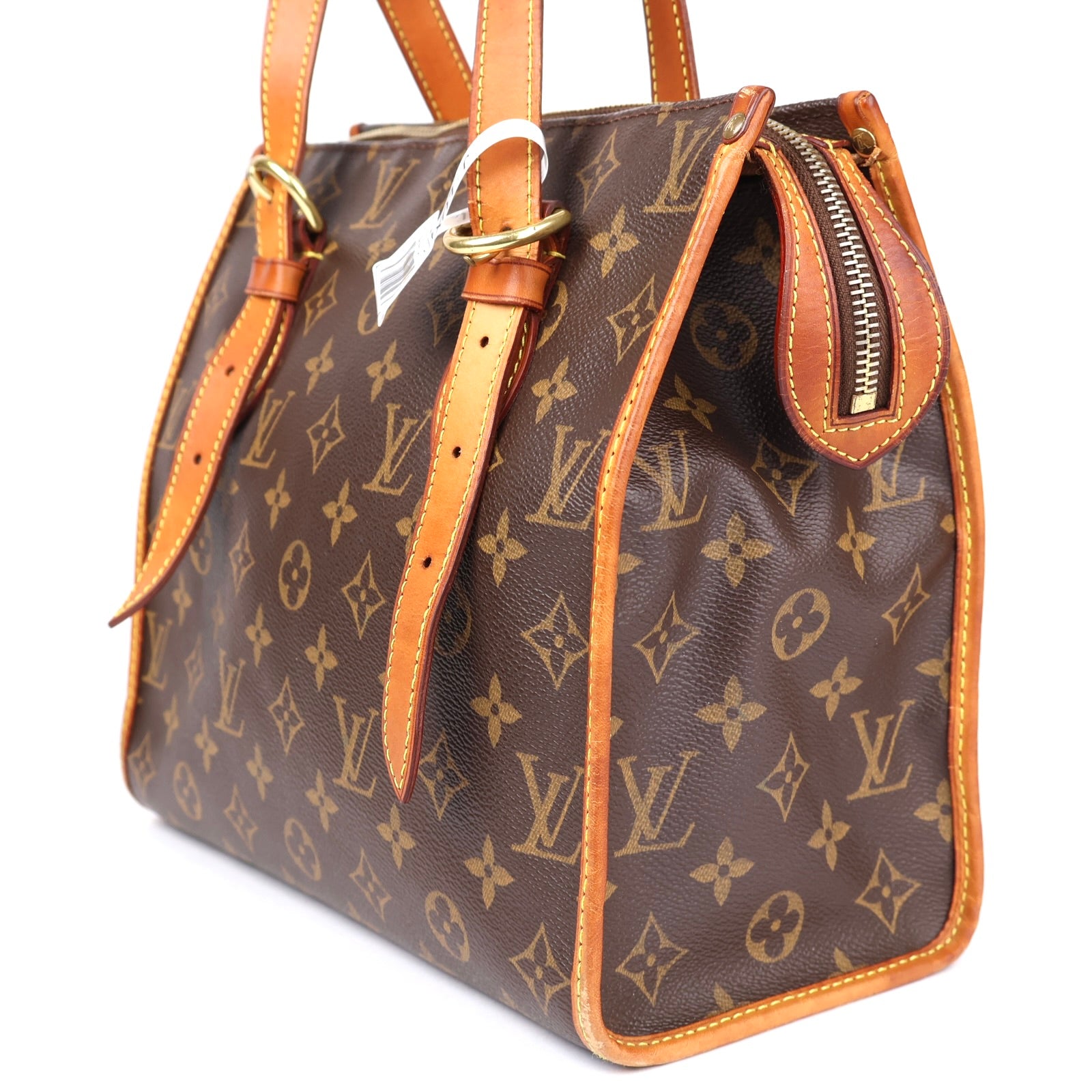 J1277 Louis Vuitton Monogram Canvas Popincourt Haut- Pre Owned