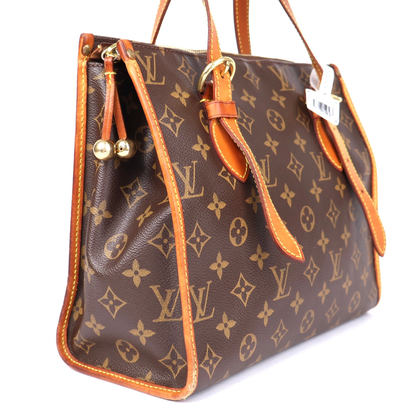 J1277 Louis Vuitton Monogram Canvas Popincourt Haut- Pre Owned