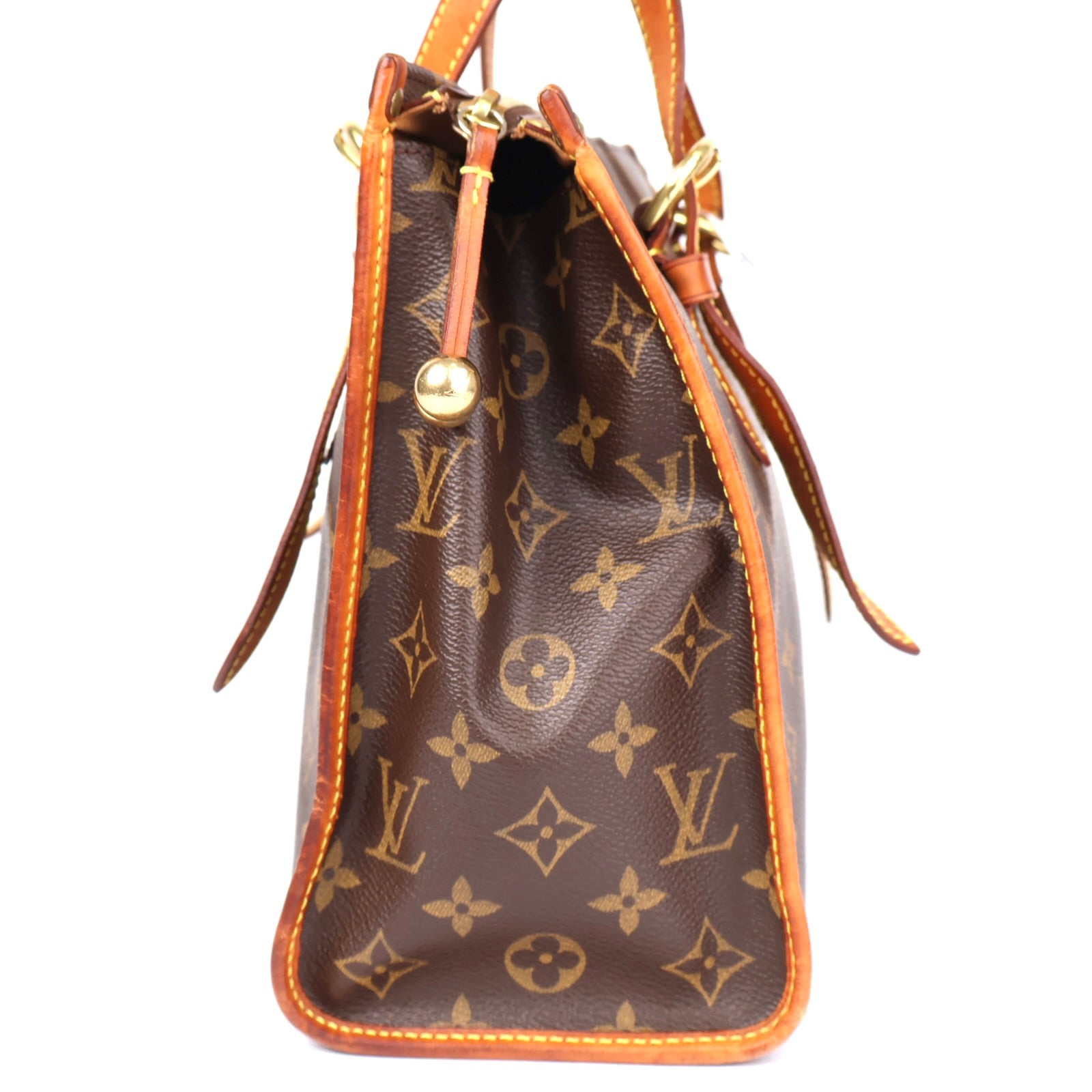 J1277 Louis Vuitton Monogram Canvas Popincourt Haut- Pre Owned