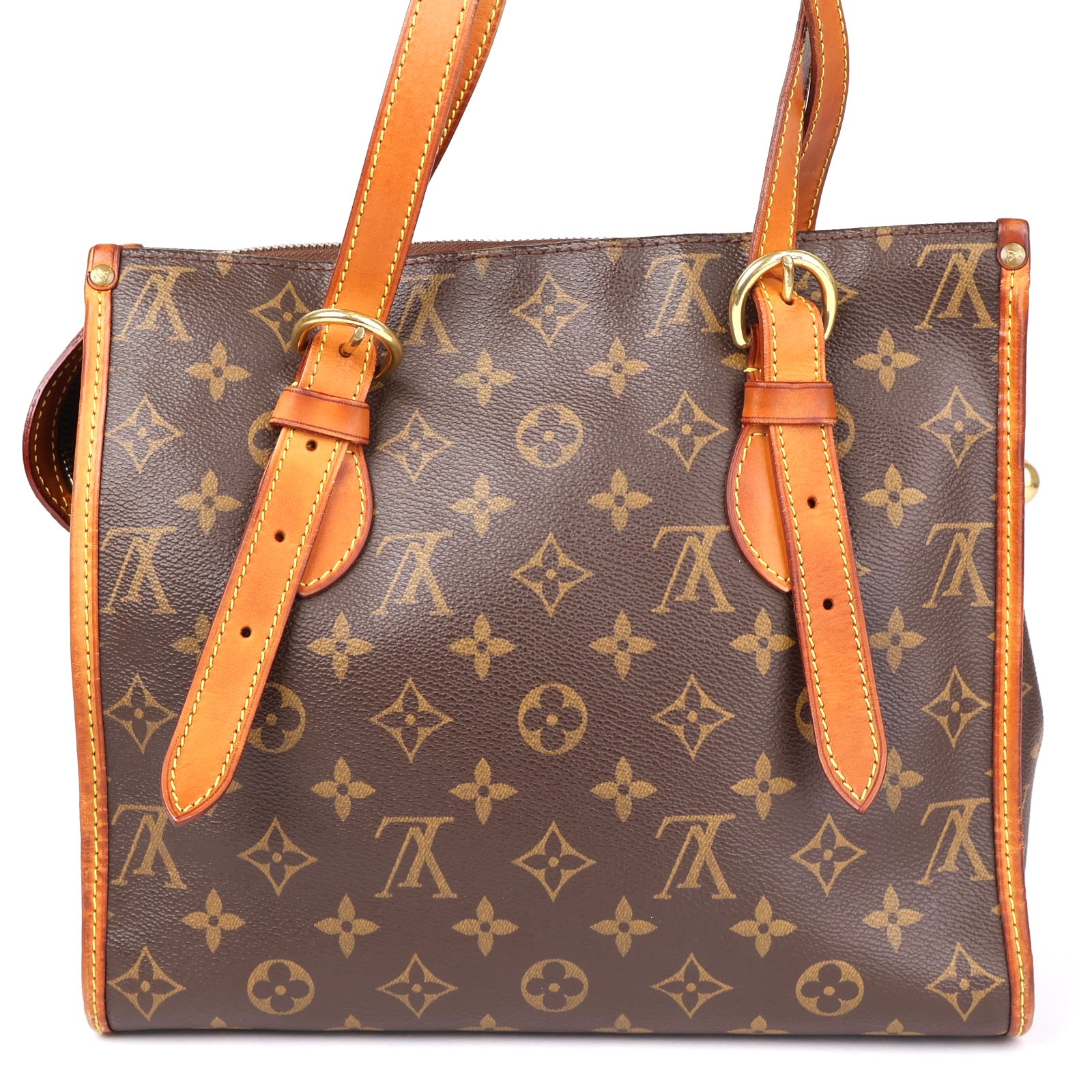 J1277 Louis Vuitton Monogram Canvas Popincourt Haut- Pre Owned