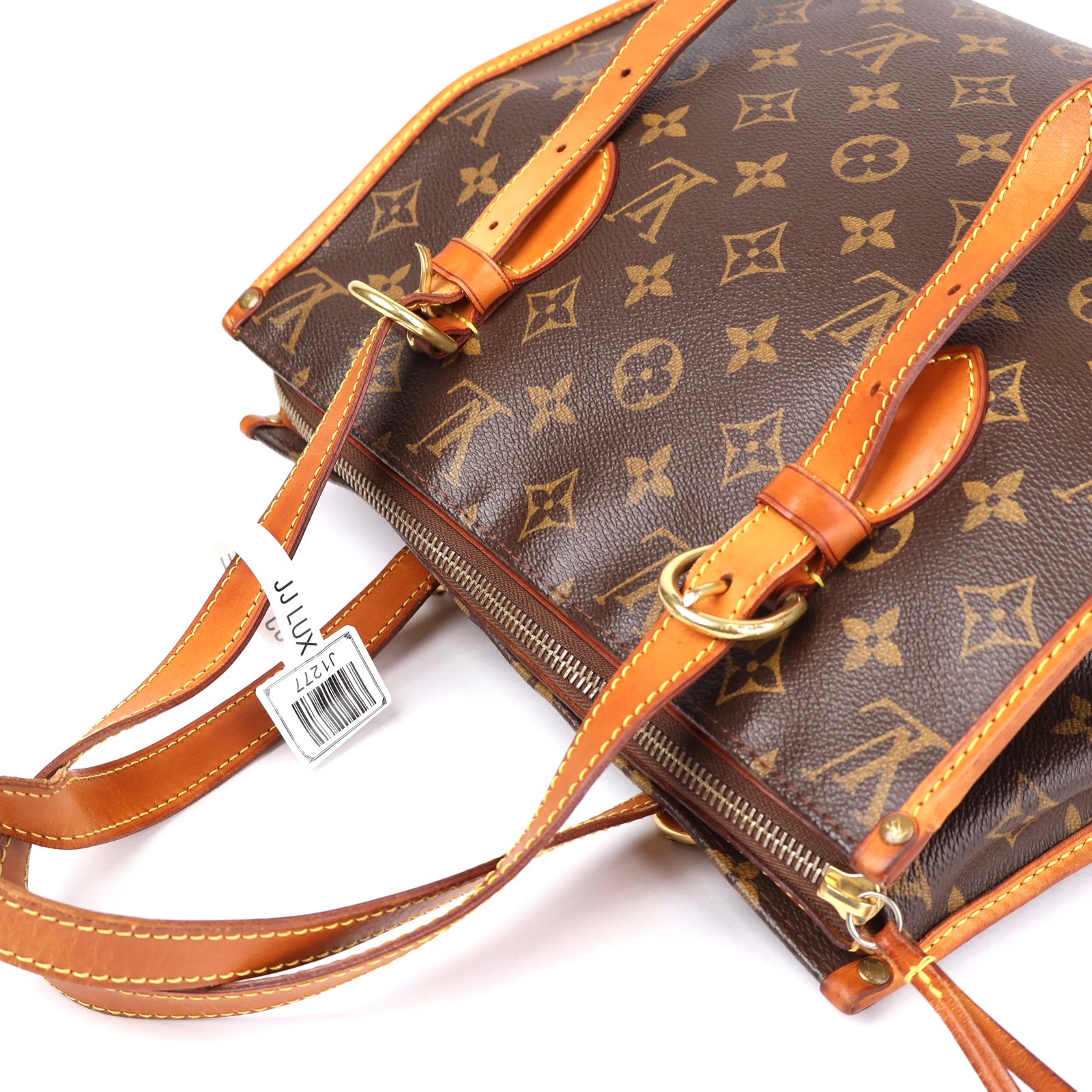 J1277 Louis Vuitton Monogram Canvas Popincourt Haut- Pre Owned