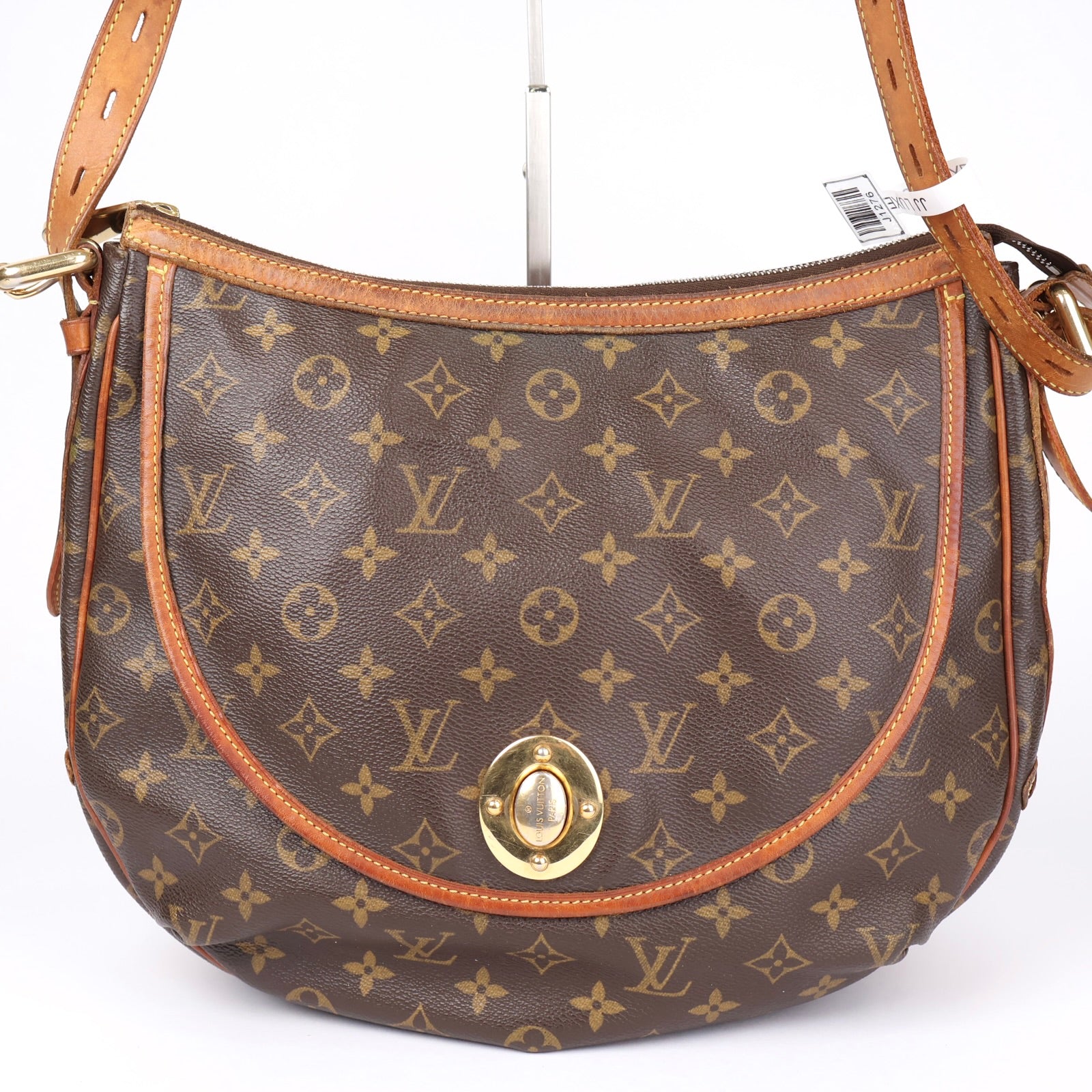 J1276 Louis Vuitton Tulum Handbag Monogram Canvas- Pre Owned