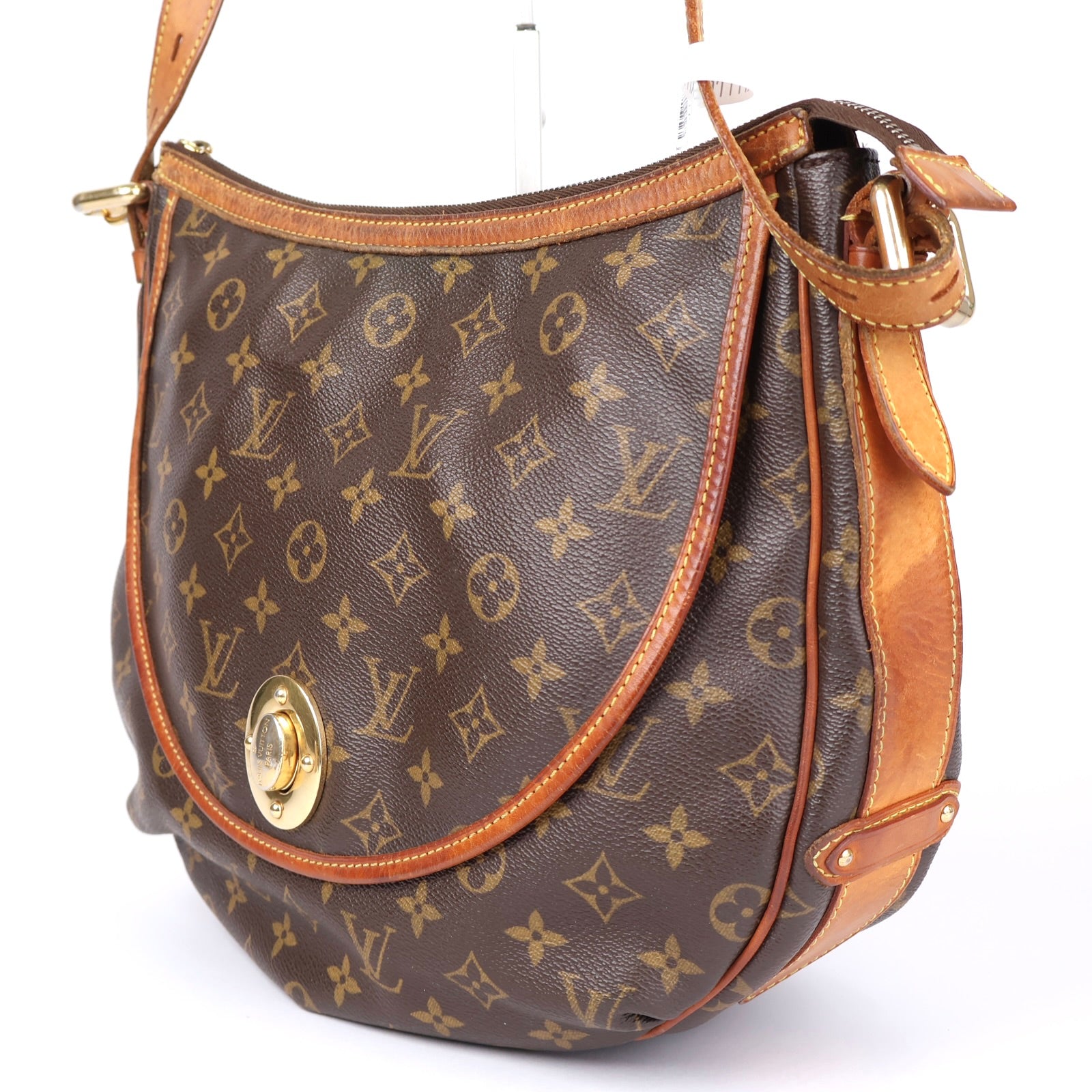 J1276 Louis Vuitton Tulum Handbag Monogram Canvas- Pre Owned