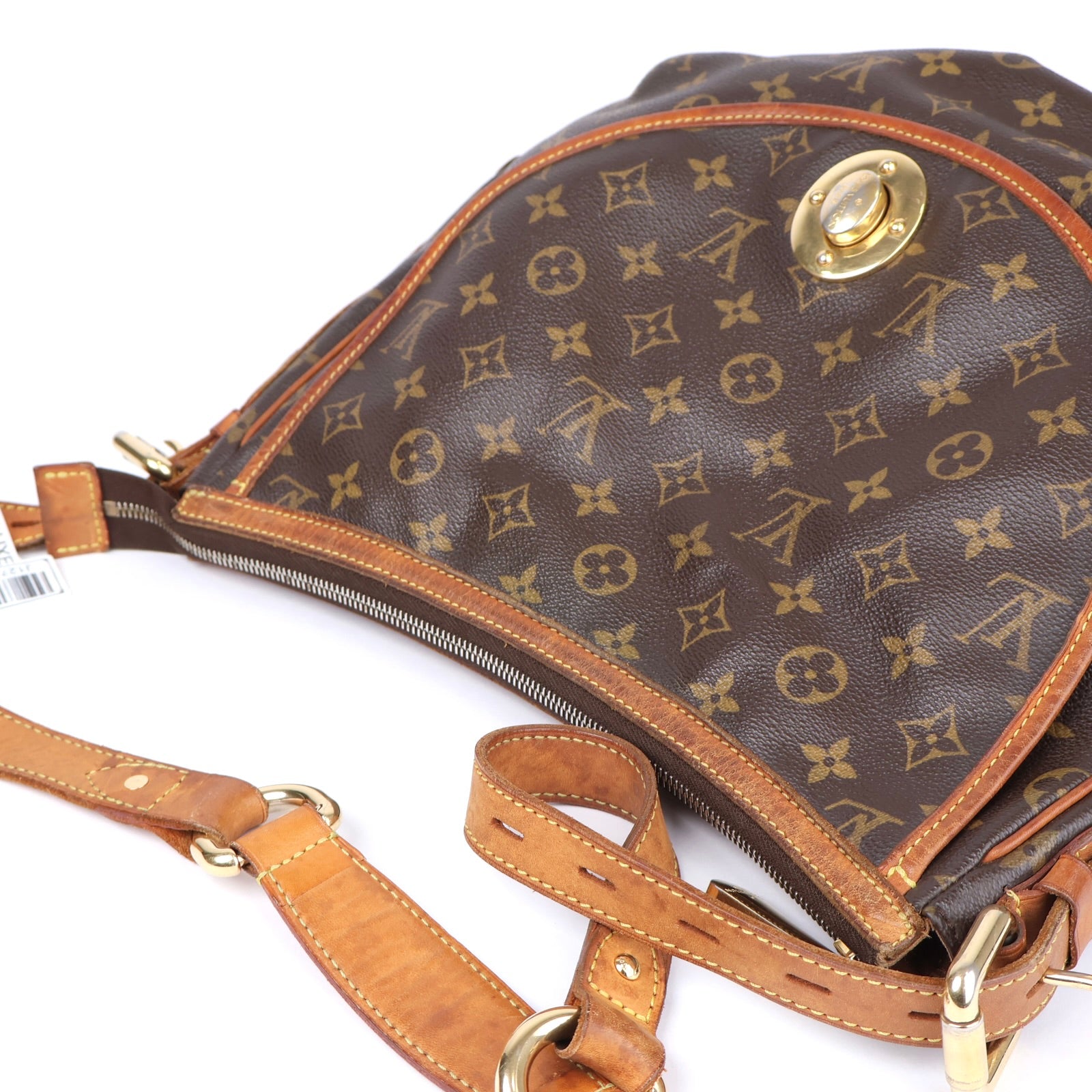 J1276 Louis Vuitton Tulum Handbag Monogram Canvas- Pre Owned