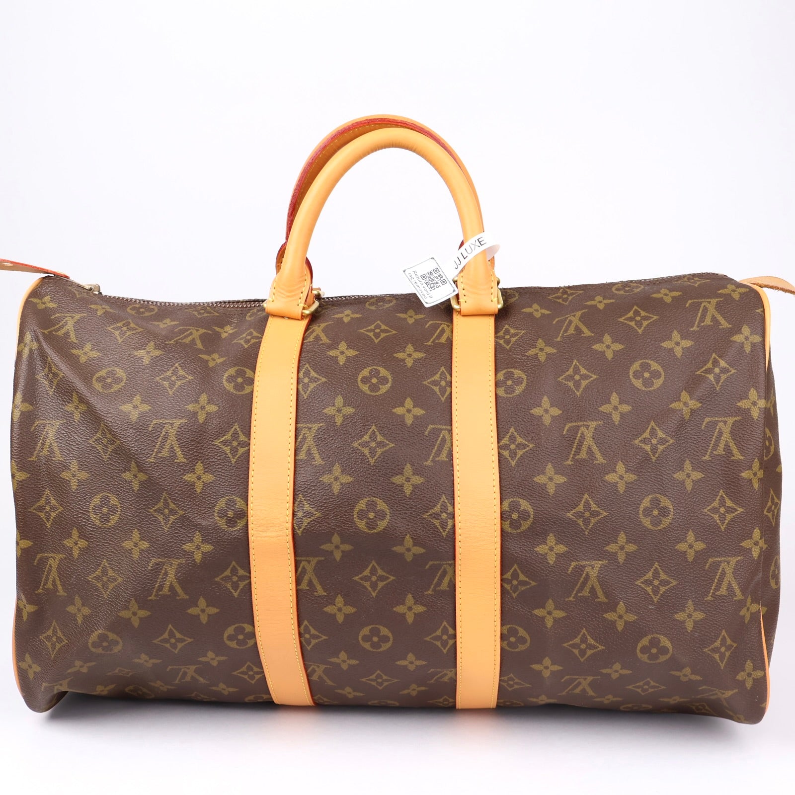 J1278 Louis Vuitton travel bag Keepall 60 Monogram Canvas- Pre Owned