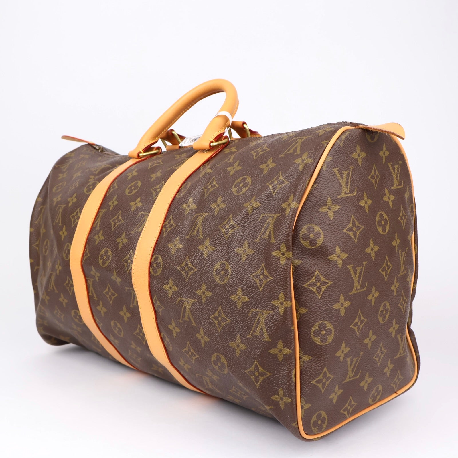 J1278 Louis Vuitton travel bag Keepall 60 Monogram Canvas- Pre Owned