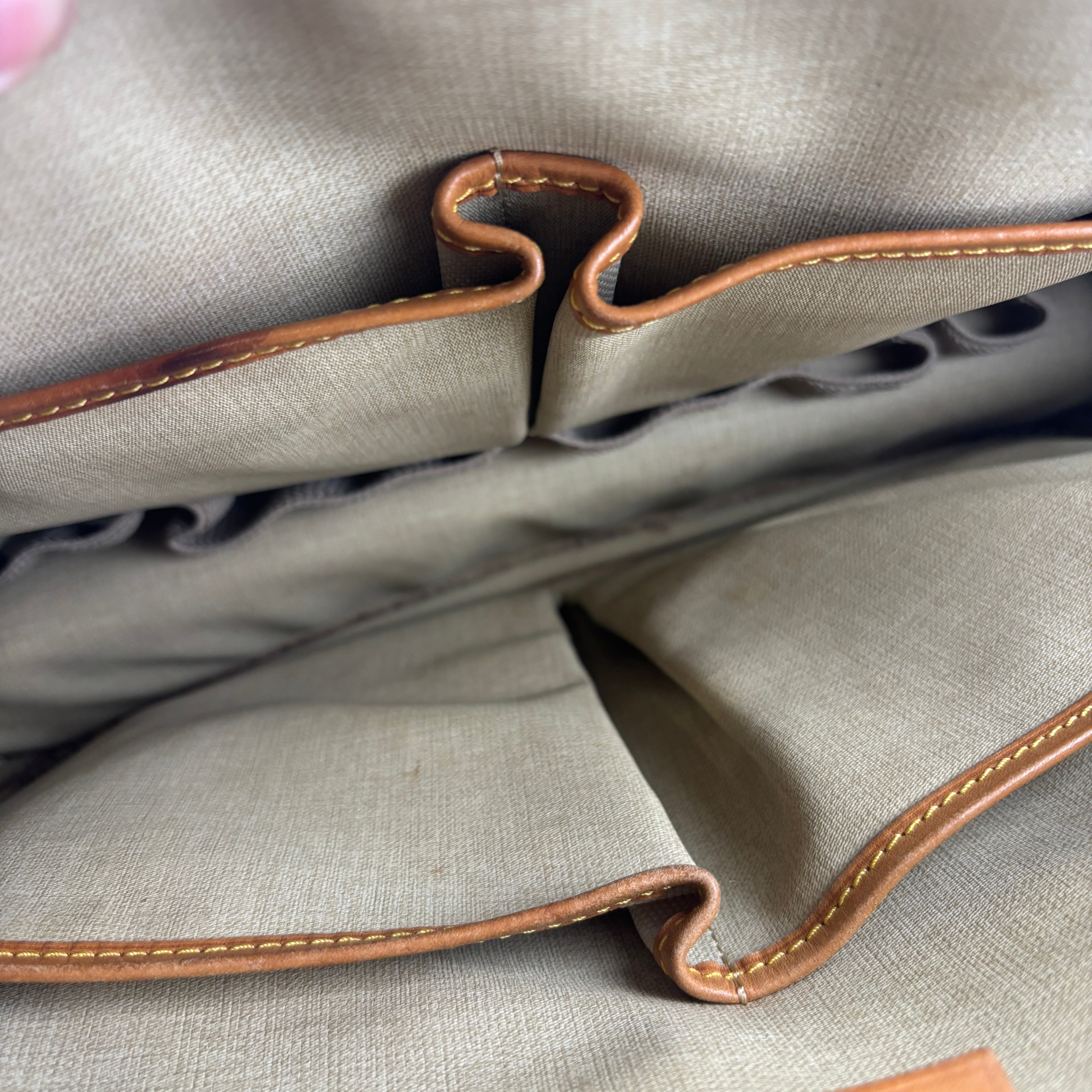 J3676-LOUIS VUITTON Monogram Canvas Deauville Bag- Pre Owned
