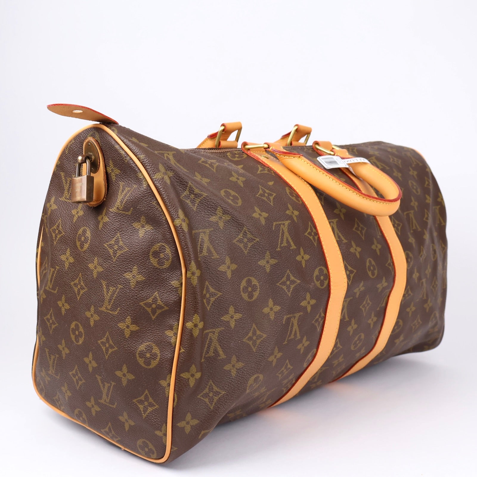 J1278 Louis Vuitton travel bag Keepall 45 Monogram Canvas- Pre Owned