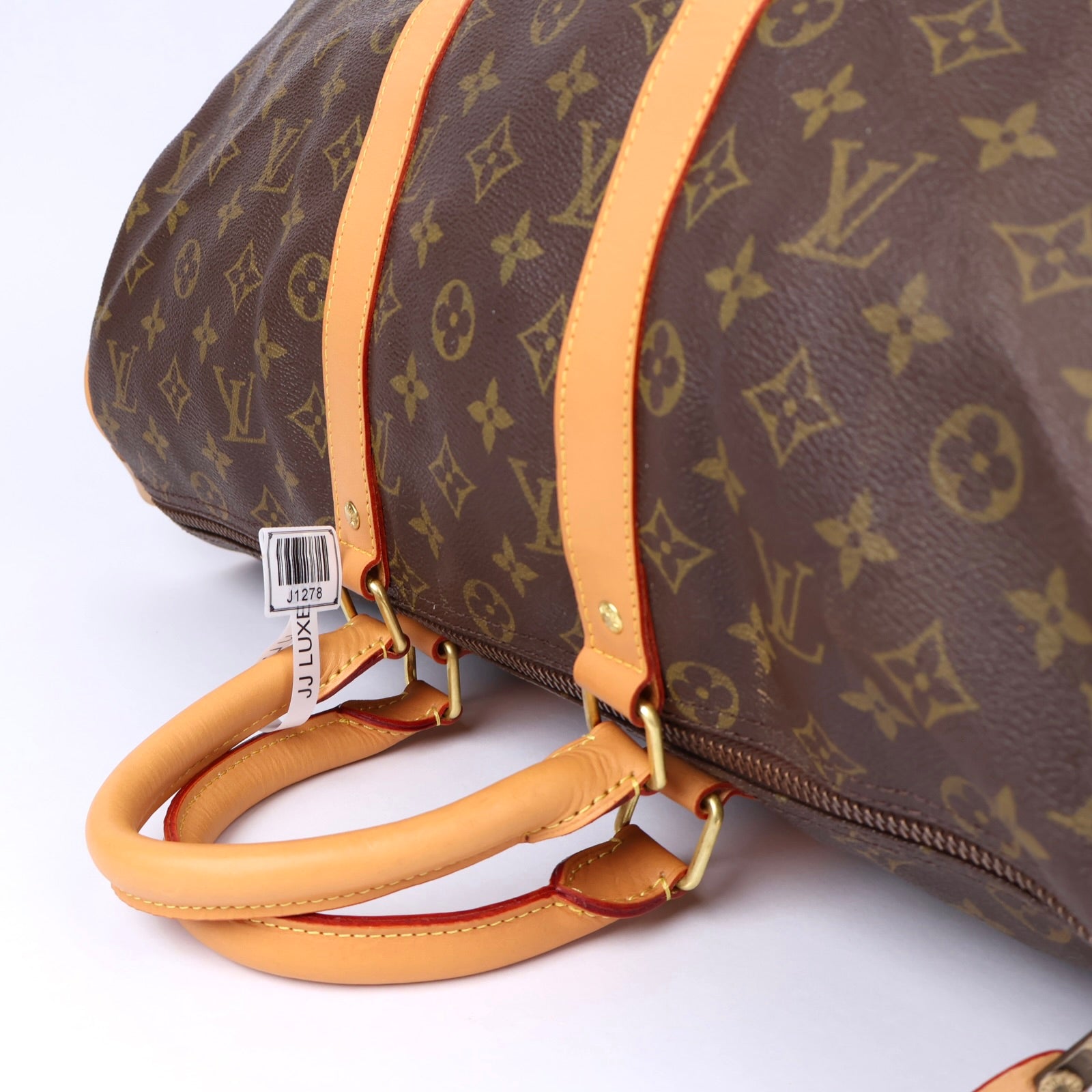 J1278 Louis Vuitton travel bag Keepall 45 Monogram Canvas- Pre Owned